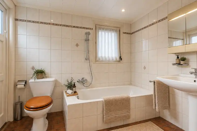 Te renoveren, centraal gelegen woning met 2 slaapkamers (4 mogelijk), tuin en oprit. foto 17