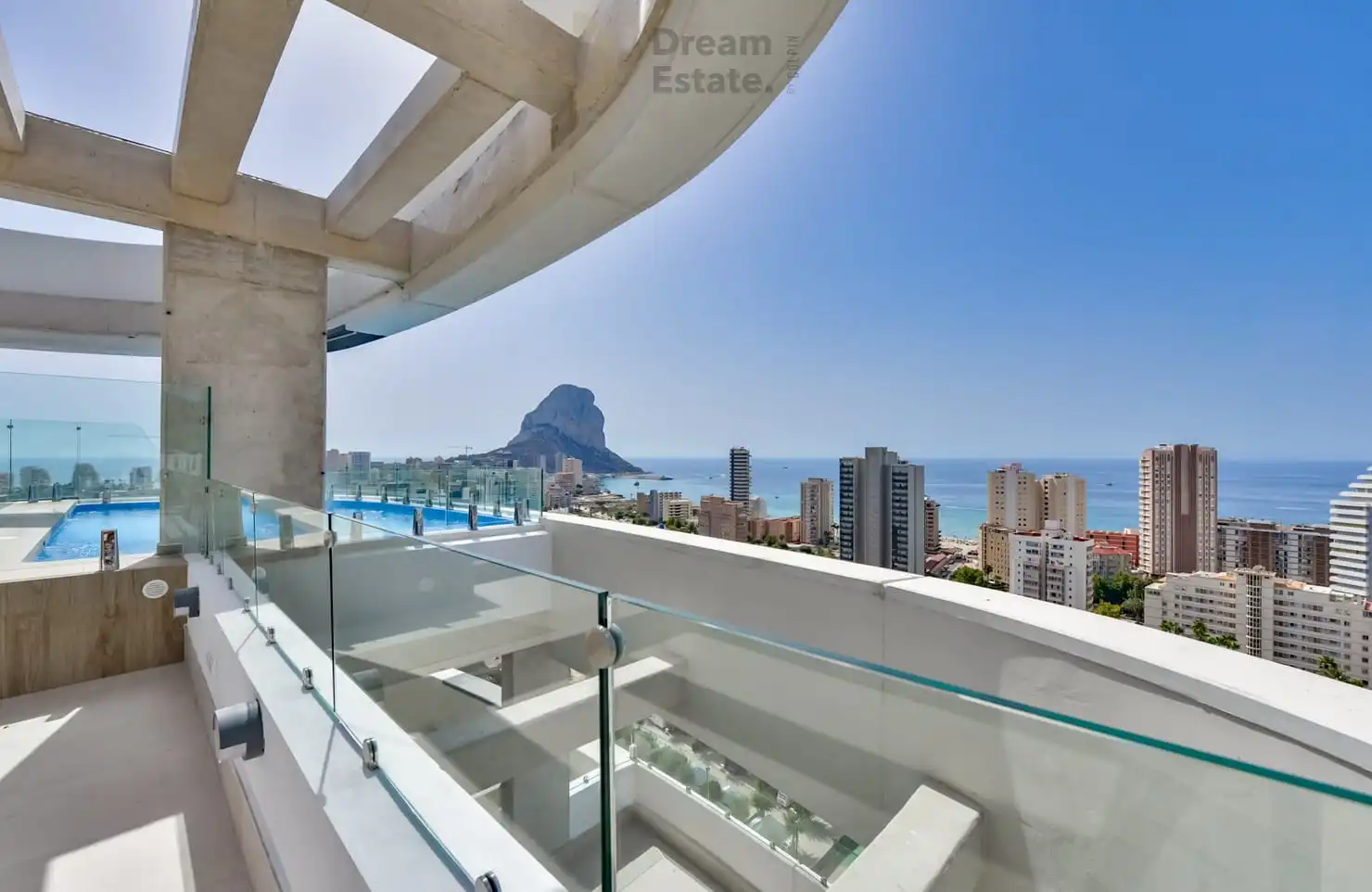 Uniek penthouse met 360° uitzicht, privé zwembad en maximale privacy – Saeta Calpe foto 5