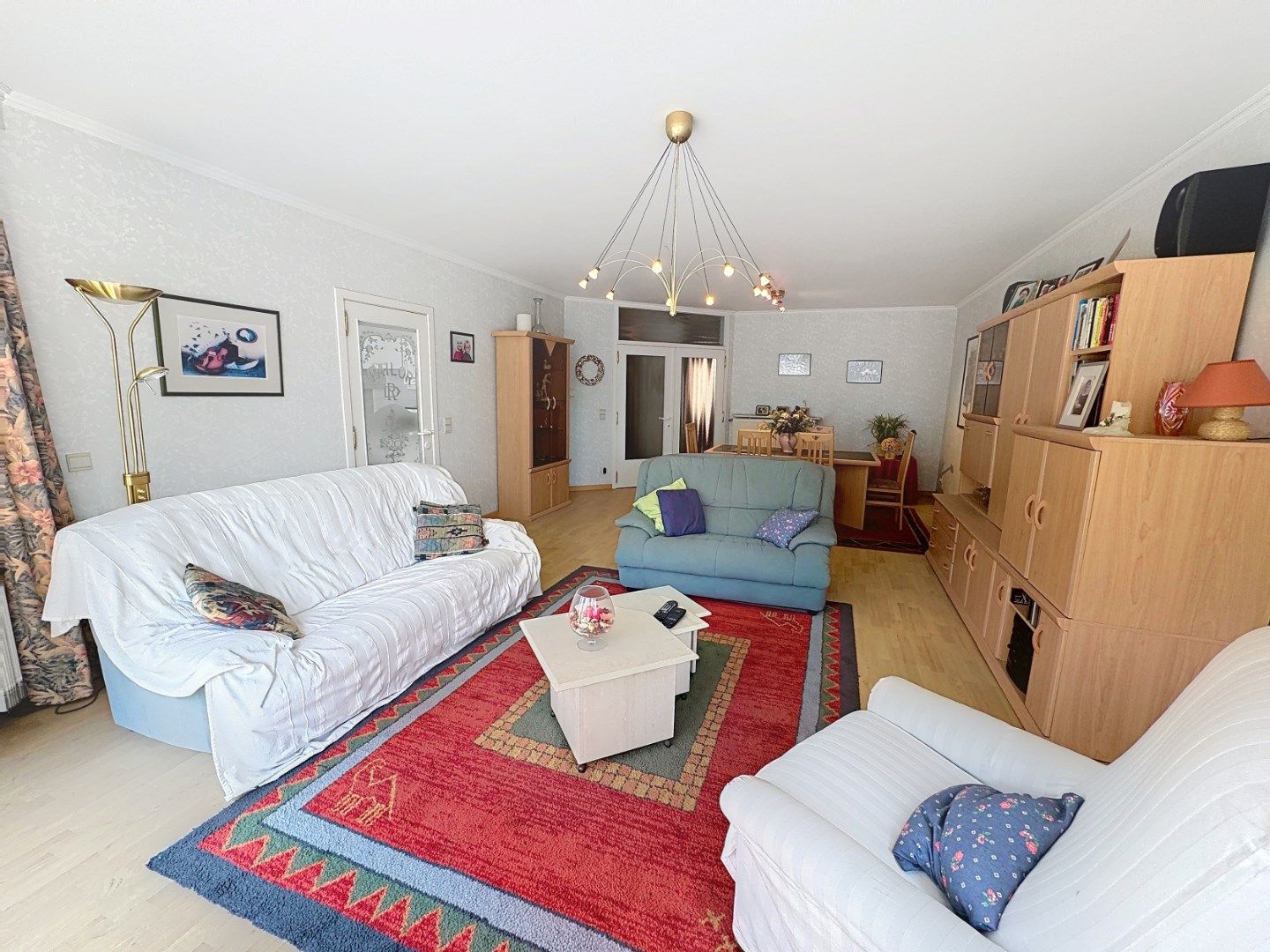Ruim appartement gelegen aan de achterzijde van de Zeedijk foto 7