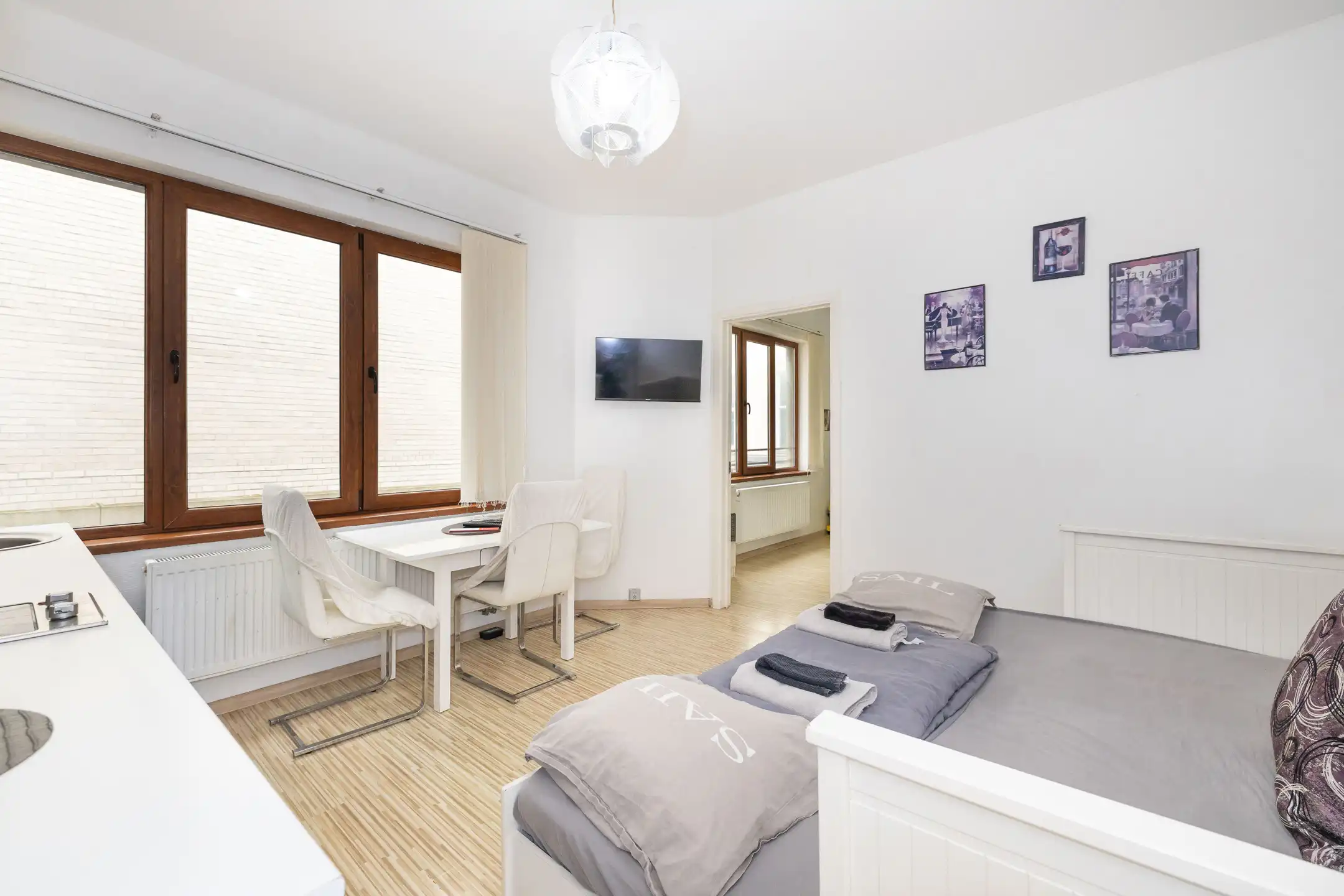 Mooie 1-slaapkamerappartement in het hart van Brussel foto 5