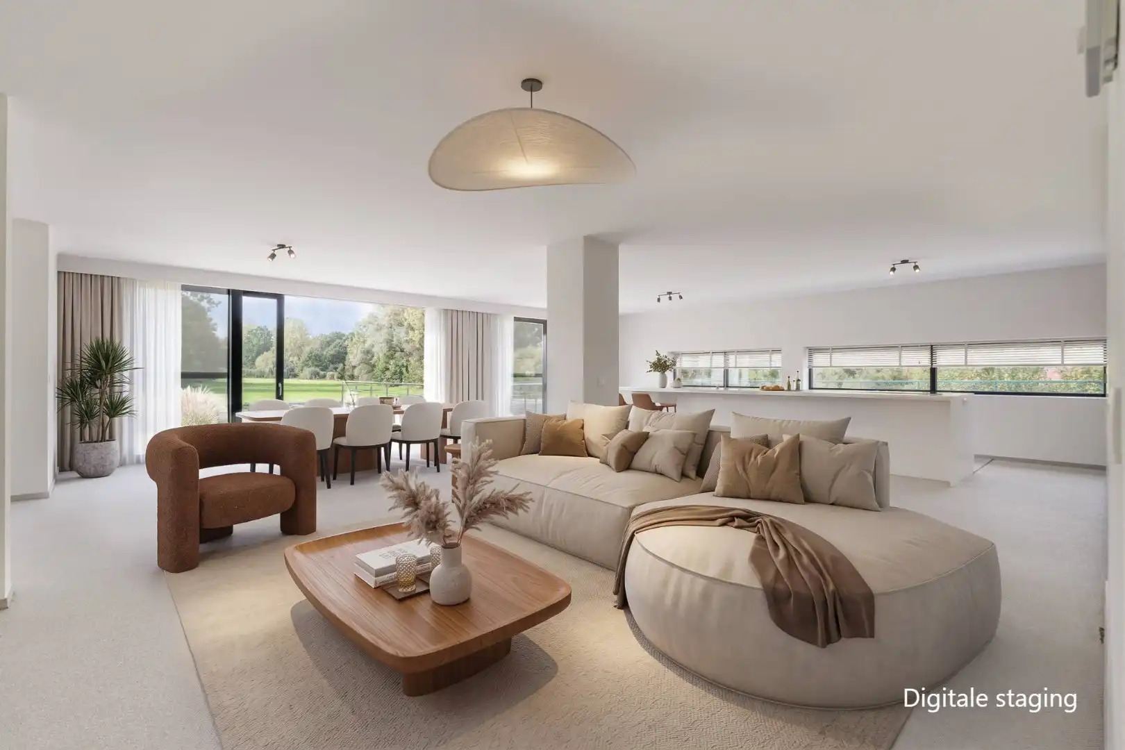 Exclusieve woning met praktijkruimte en zicht op weilanden foto 7