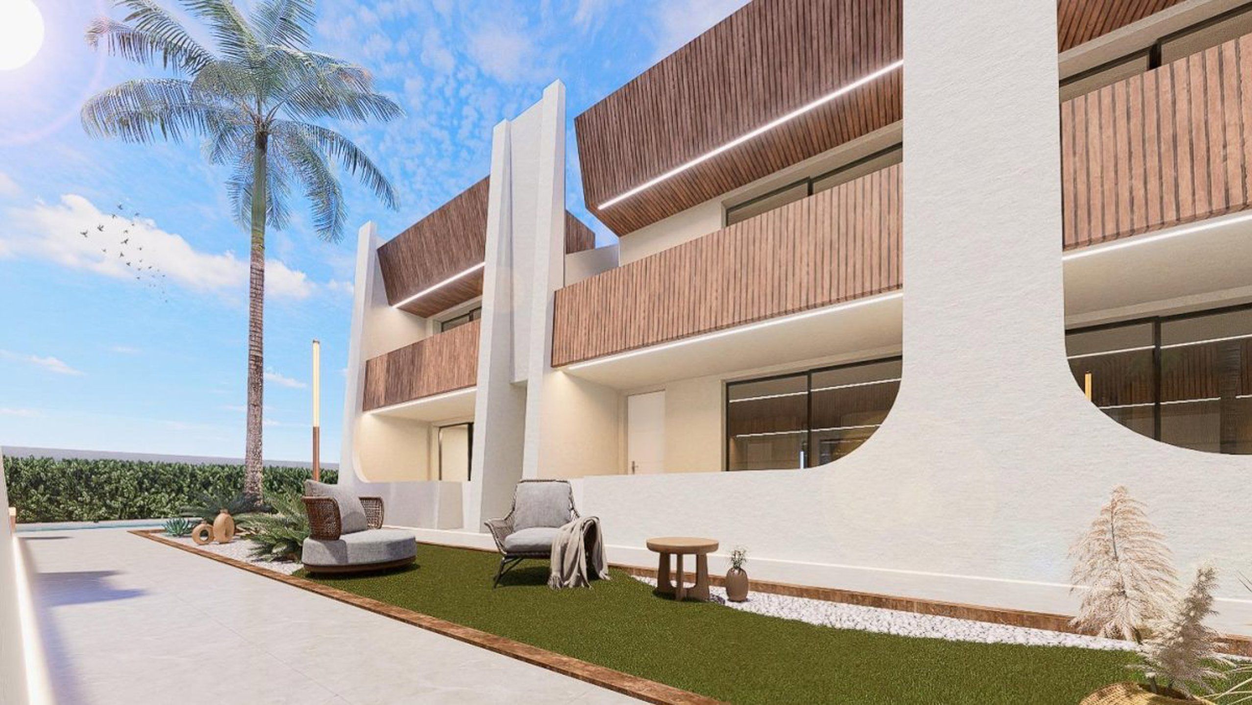 NIEUWBOUW BUNGALOWS IN SAN PEDRO DEL PINATAR foto 3