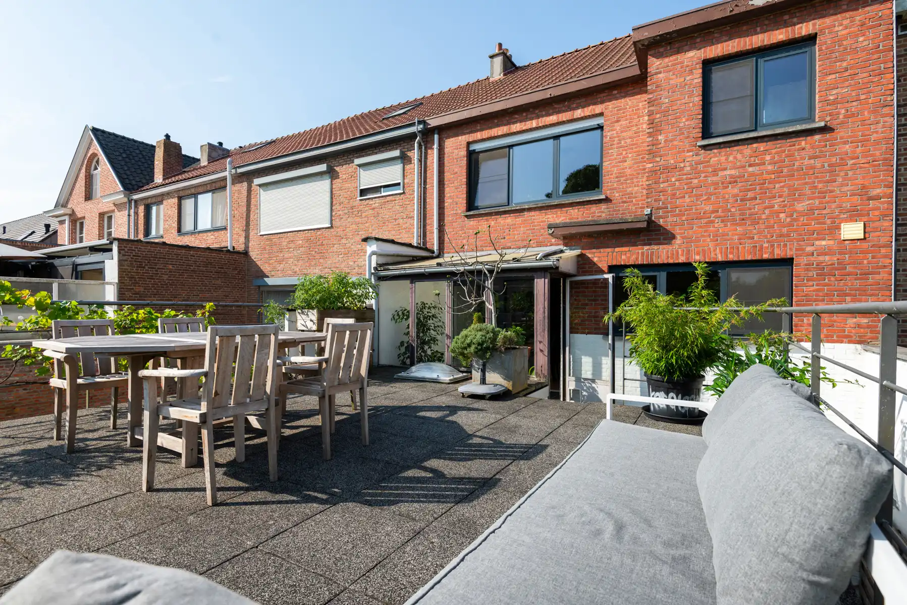 Ruime instapklare beletagewoning met bijna 250 m² bewoonbare oppervlakte, rustgevende tuin én dakterras foto 20