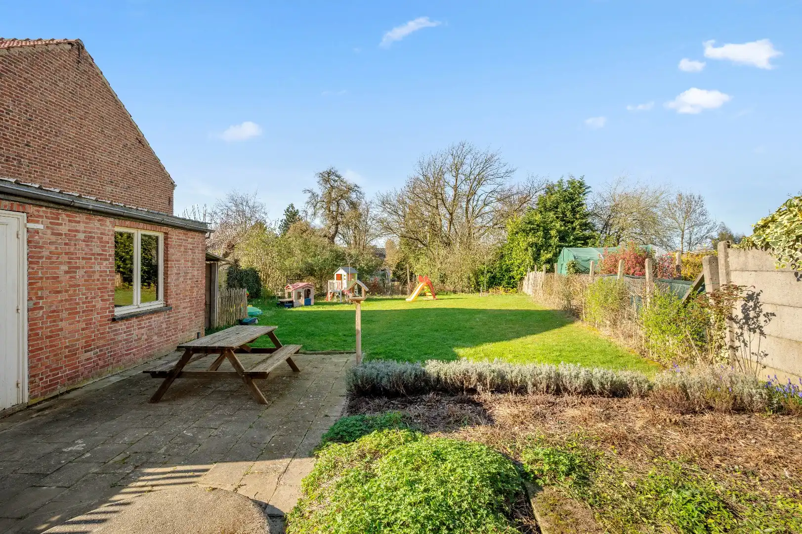 Instapklare half open bebouw met 3 slaapkamers te Goetsenhoven (Tienen) foto 24