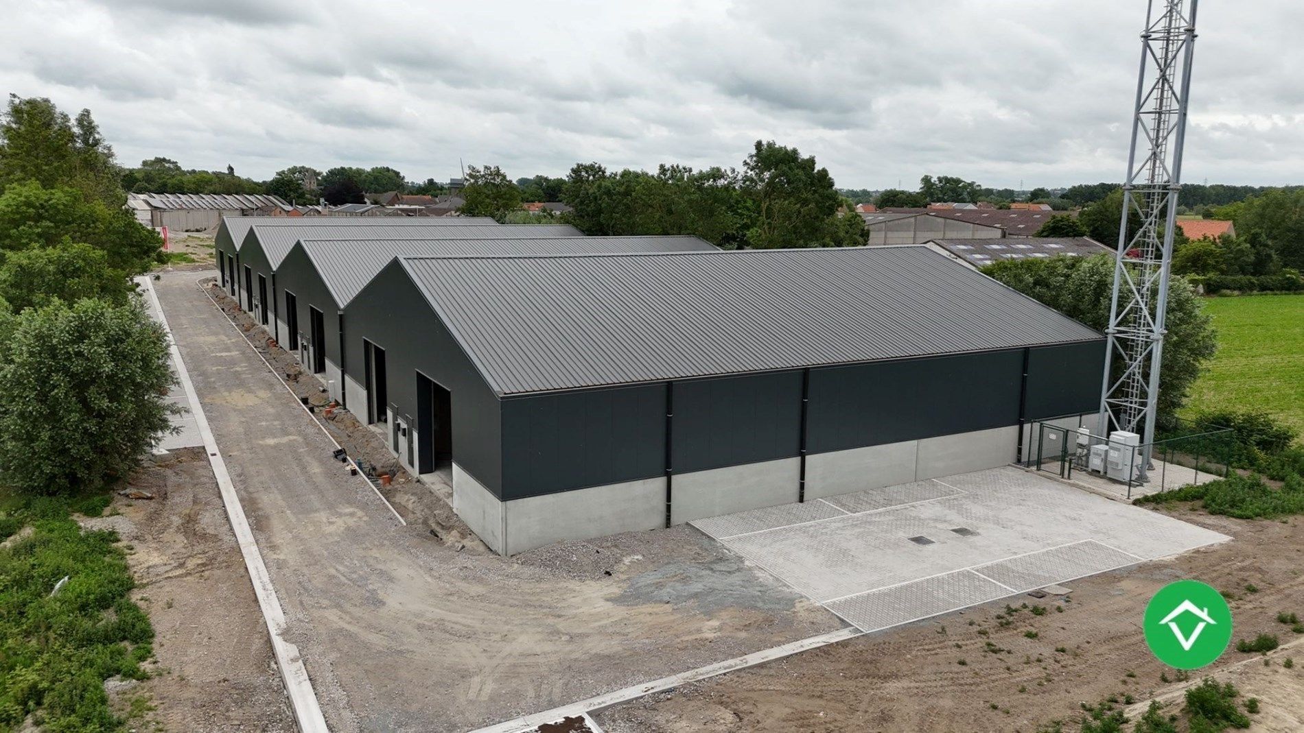 Te koop: Nieuwe KMO-units in Werken foto 3