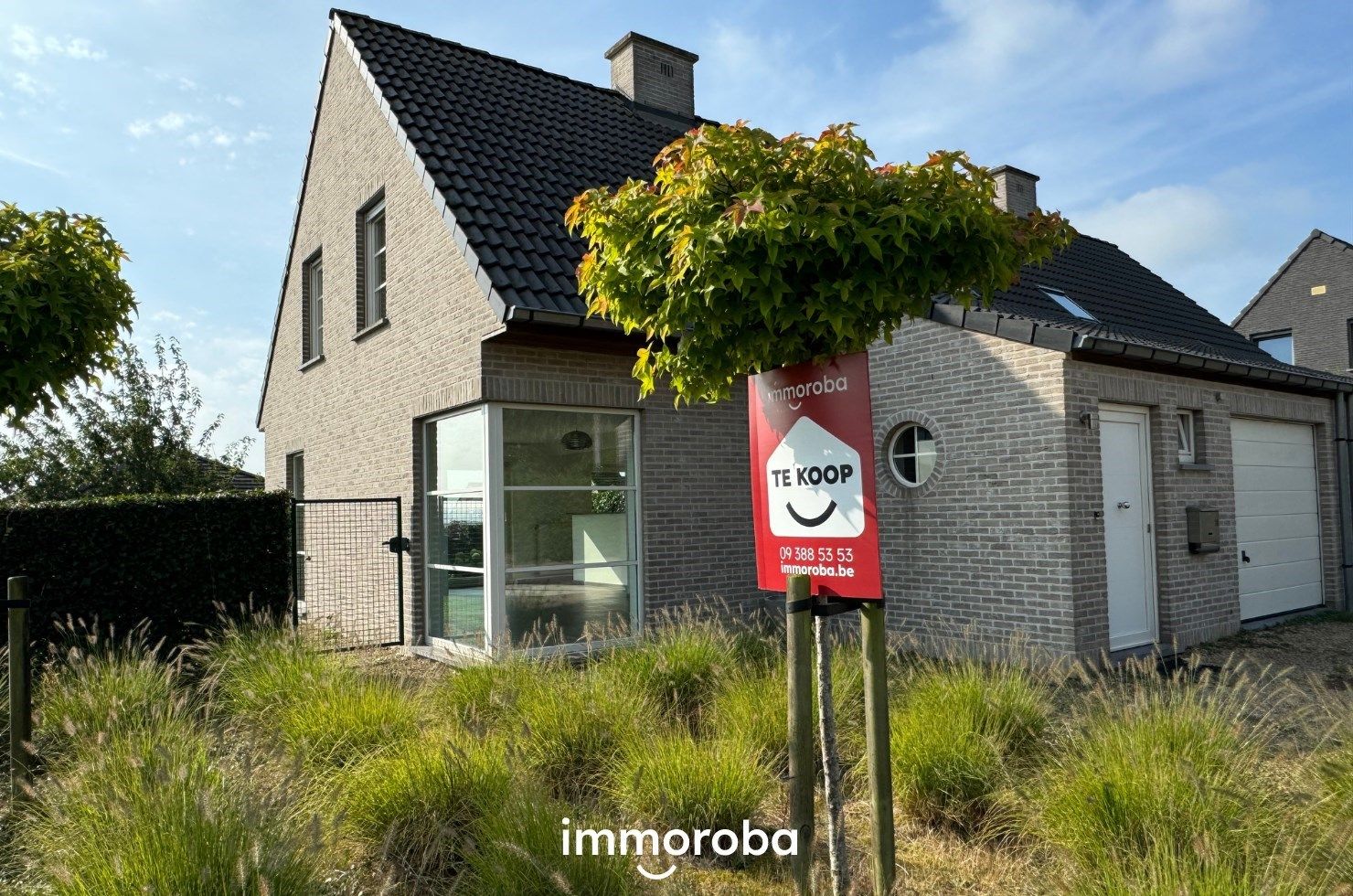 Instapklare woning met leuke zuidgerichte tuin met prachtig zicht op de Vlaamse Ardennen  foto 1