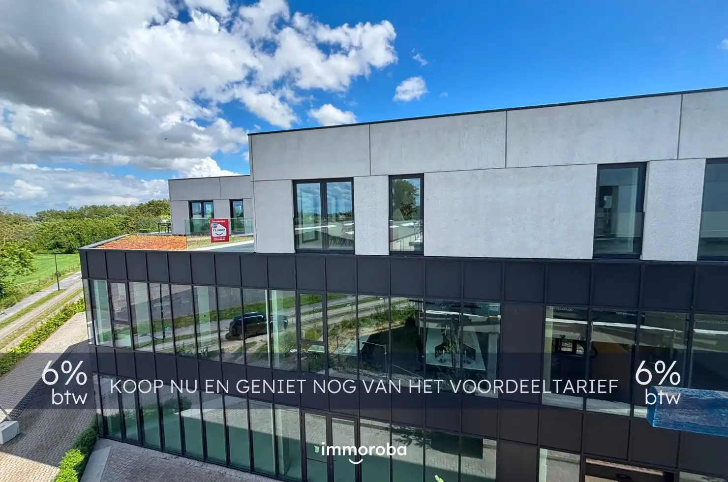 Ruime klassevolle penthouse TE KOOP in Waregem - 6% btw gunsttarief mogelijk! foto {{pictureIndex}}