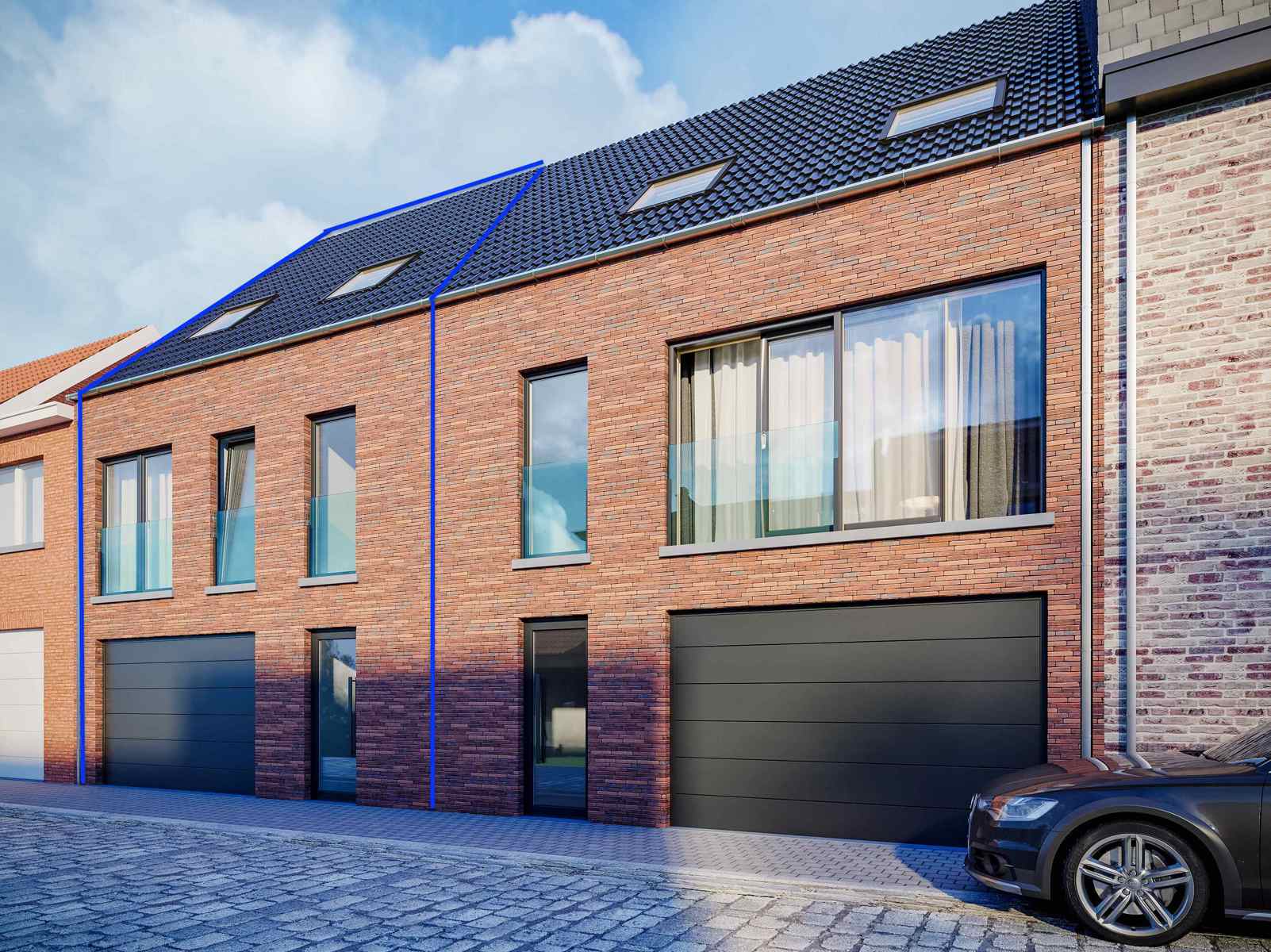 Super gelegen woning met tuin in het landelijke Aaigem foto 2
