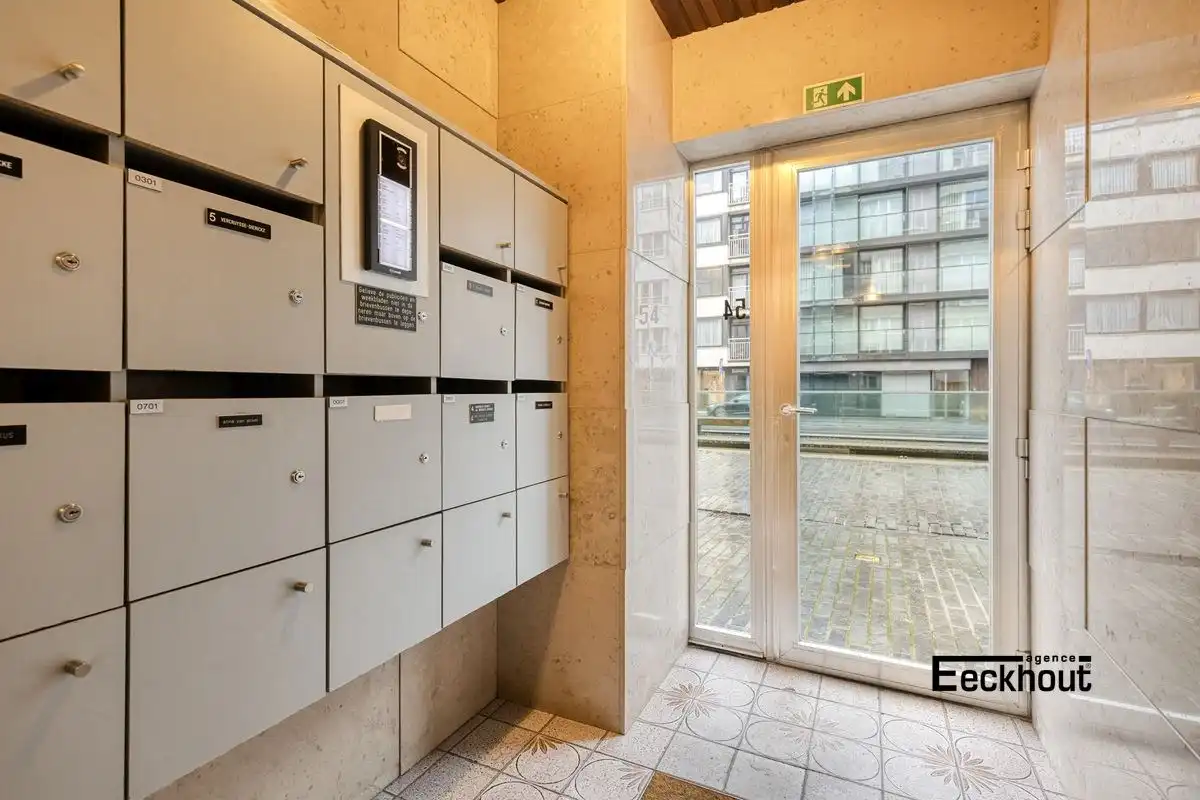 Appartement op topligging met open zicht en dicht bij het strand van Oostende foto 14