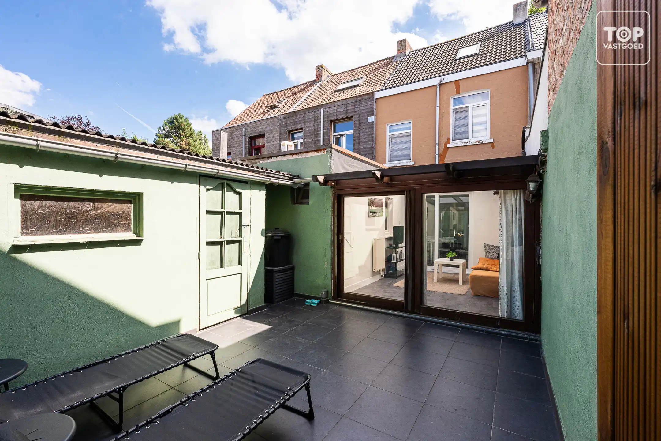 Ruime gezinswoning met voor- en achtertuin in Wondelgem foto 26