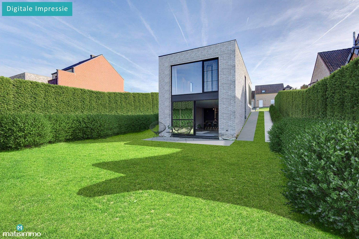 NIEUWBOUWWONING MET 3 SLAAPKAMERS EN KWALITATIEVE AFWERKING TE HASSELT foto 20