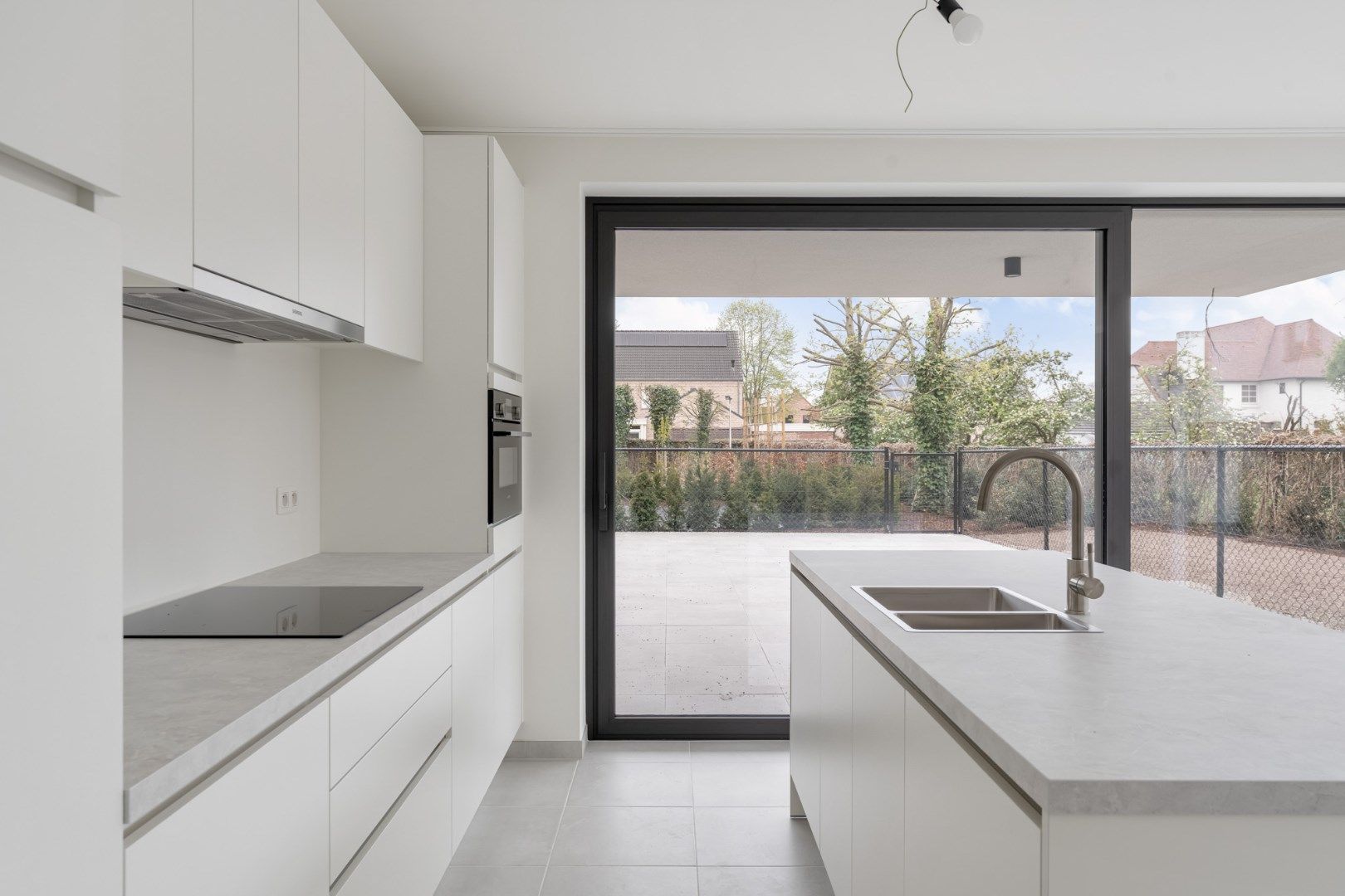 Stijlvol nieuwbouw gelijkvloers appartement in centrum Zonhoven met 3 slaapkamers + groot terras - Rolstoeltoegankelijk foto 10