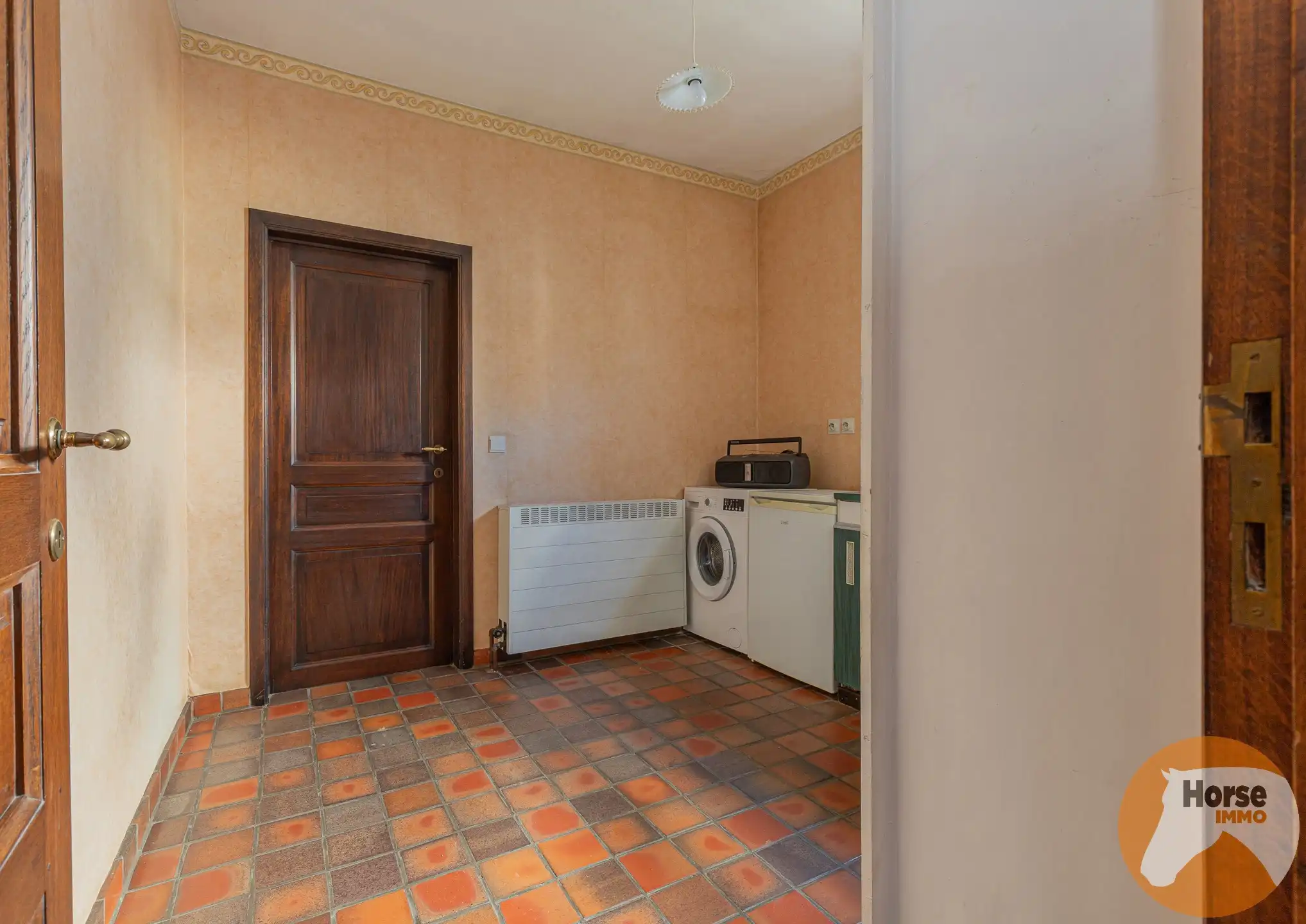 ERONDEGEM - Verzorgde 4-gevelwoning met achterliggende weide foto 18