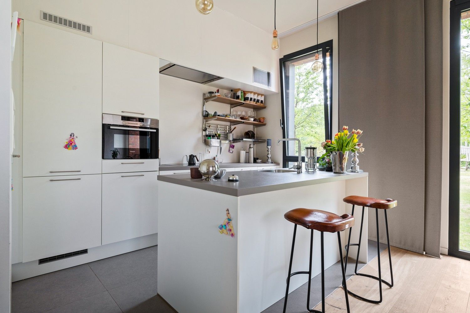 Gelijkvloers appartement met 2 slaapkamers en terras in 't Groen Kwartier! foto 6