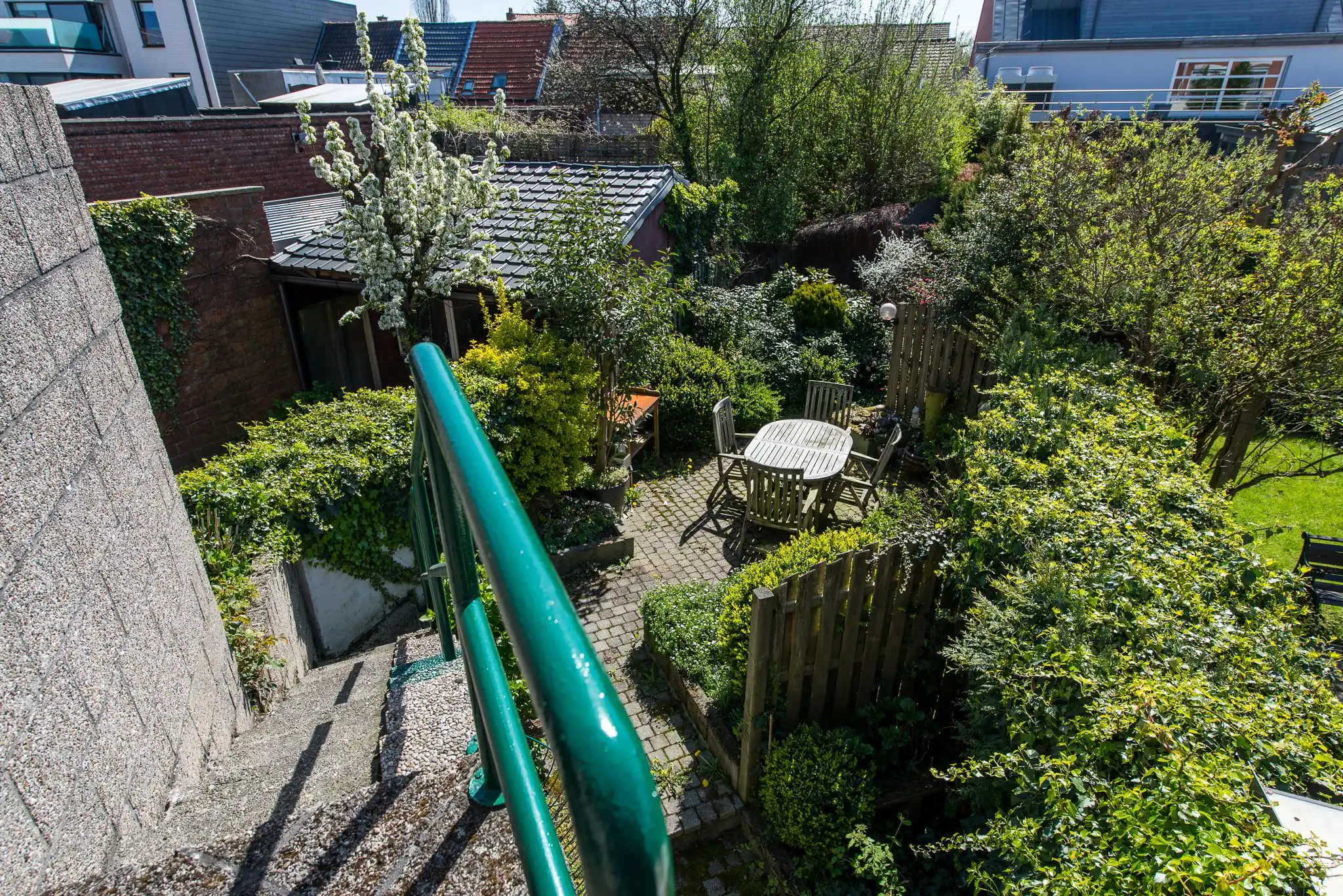 Architecturale parel van Jo Crepain in hartje Kapellen foto 22