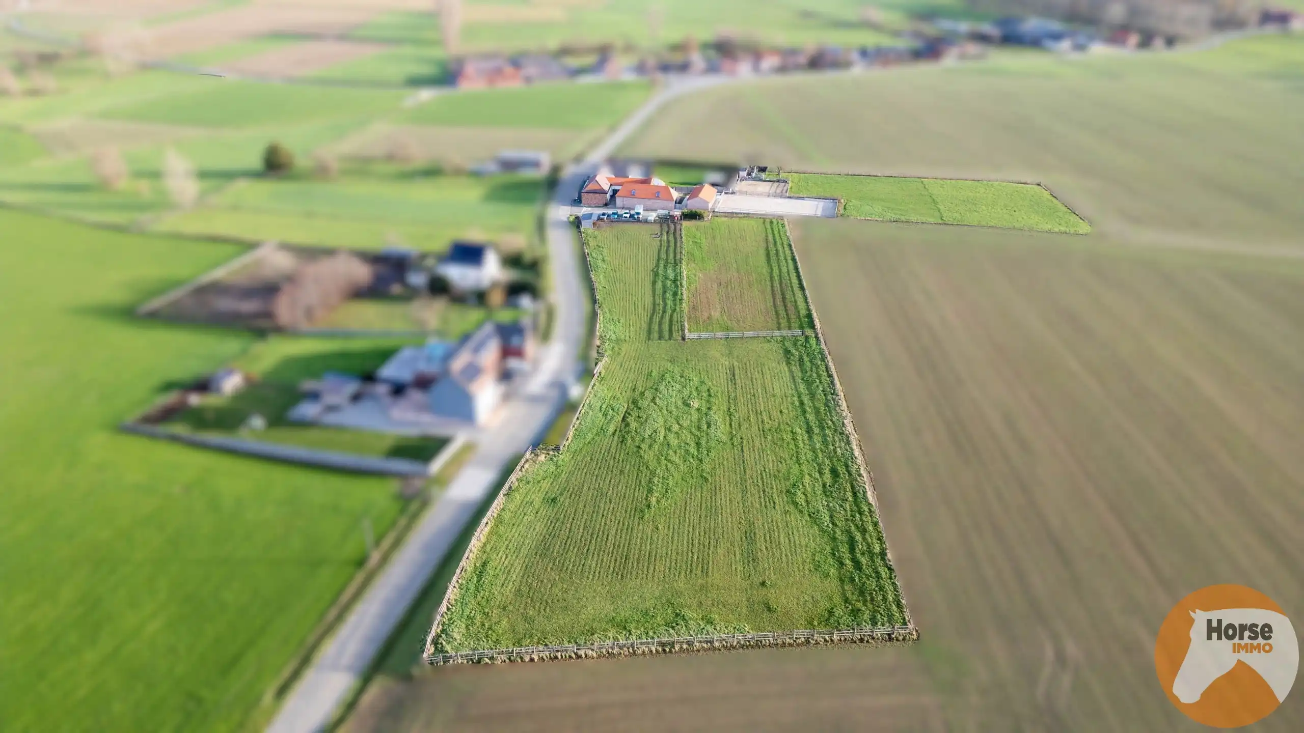 LIERDE -  Rustig gelegen vierkantshoeve op 1,5 ha foto 4