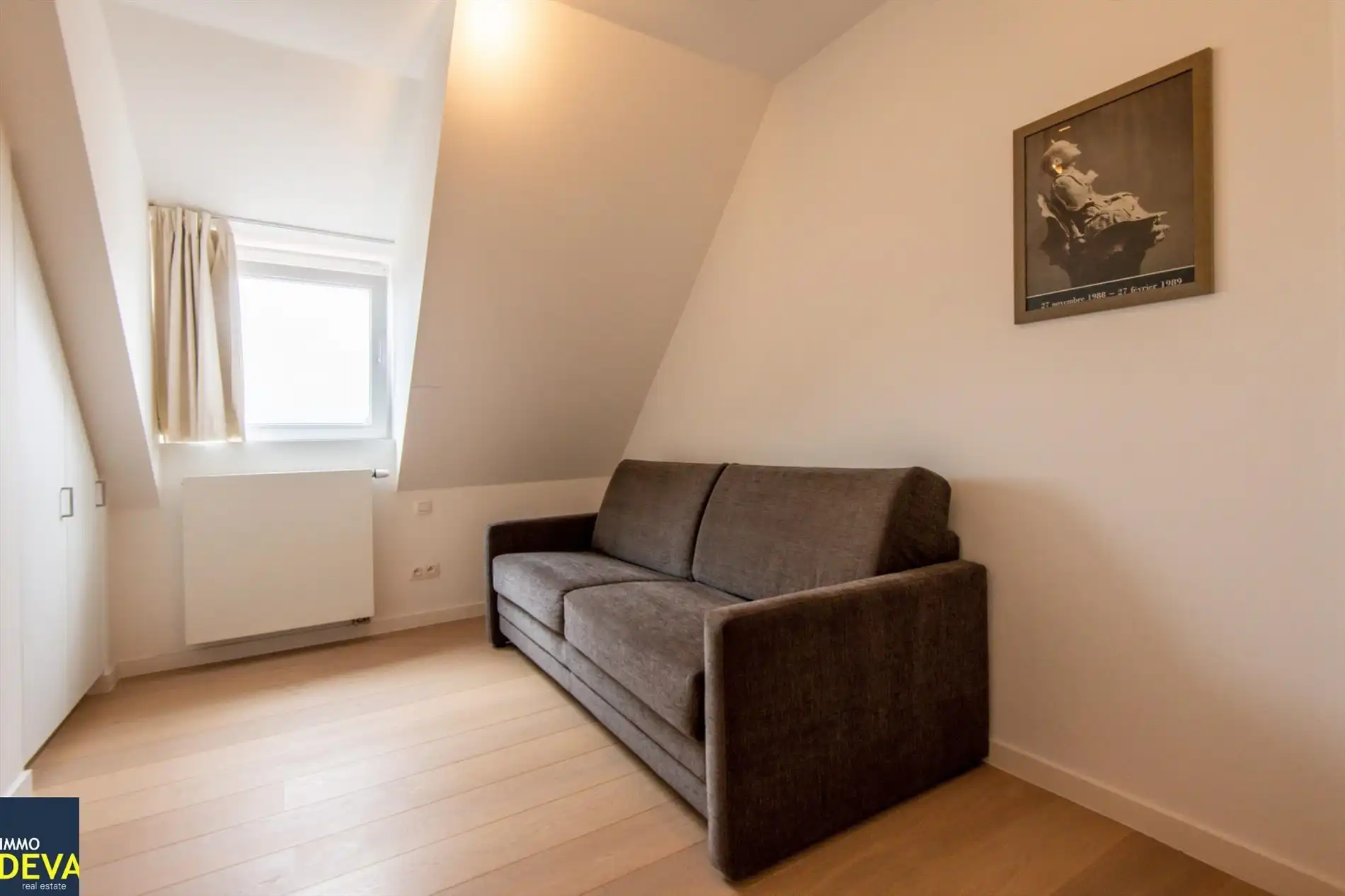 Zeer zonnig duplexdakapp. met prachtige terrassen,  gelegen op de Kustlaan vlakbij het Driehoeksplein. foto 11