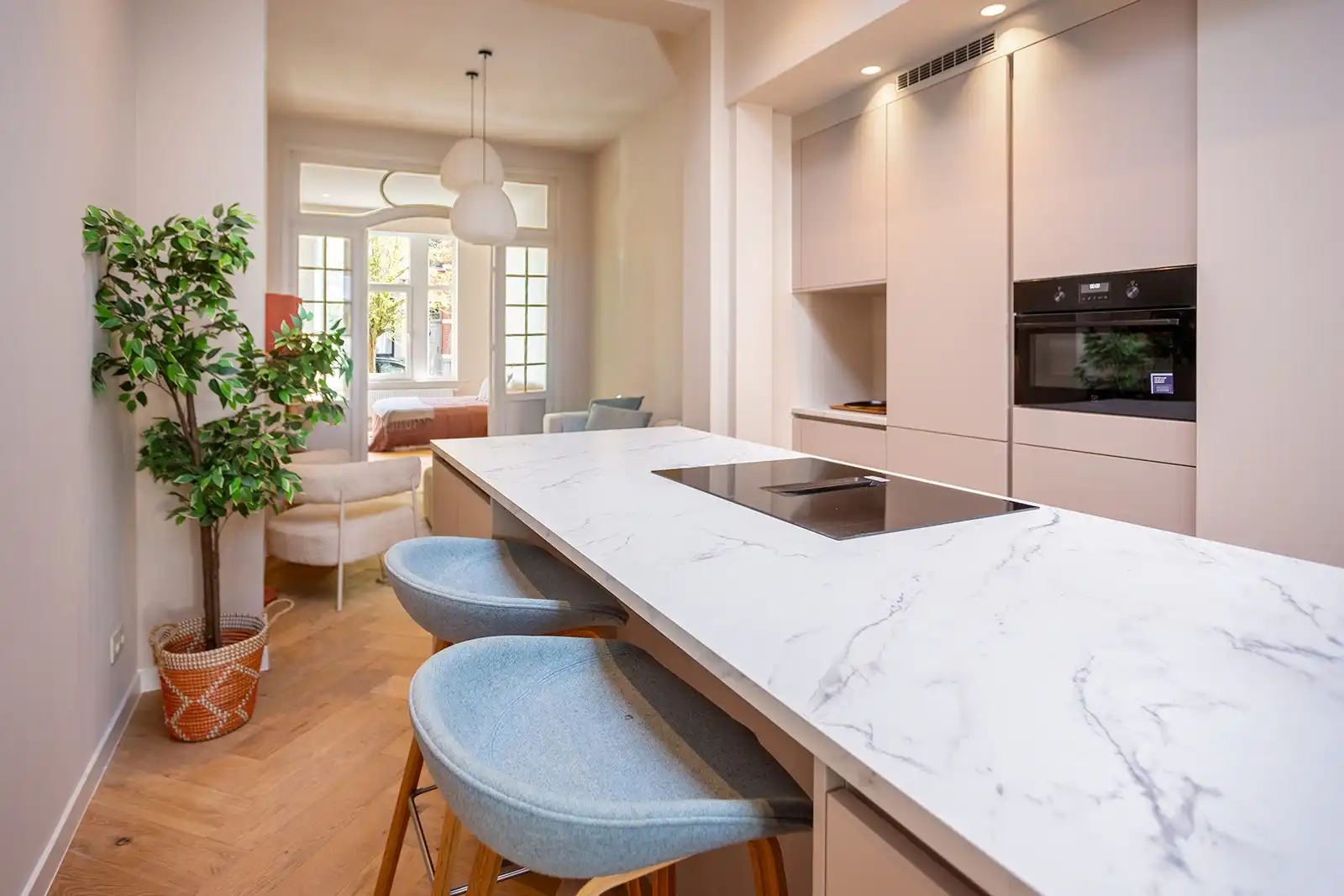 Wonen met karakter en tuin in statige herenwoning foto 8