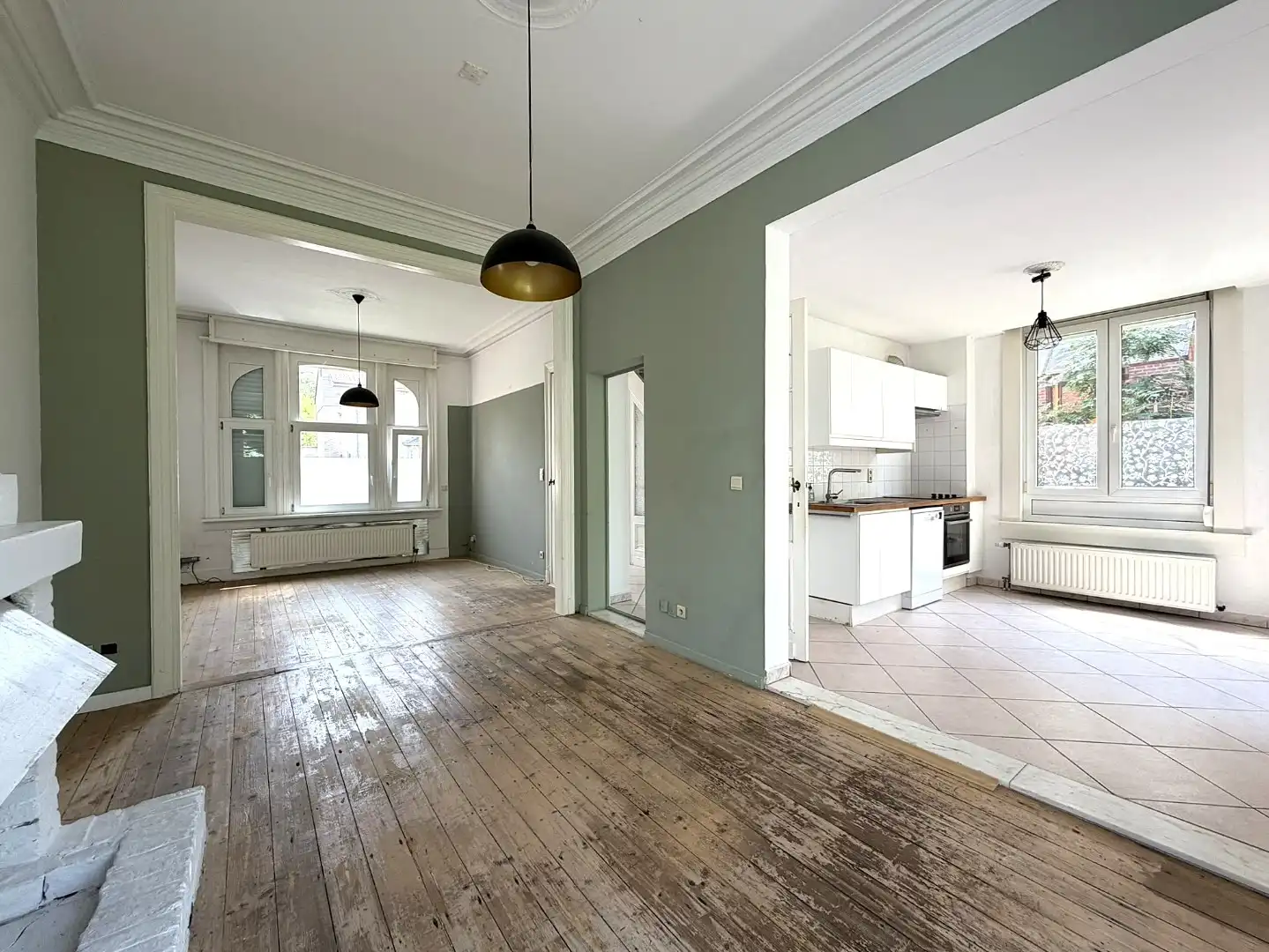 Charmante halfopen woning met Westtuin in een gegeerde woonwijk aan de Basiliek van Edegem! foto 6
