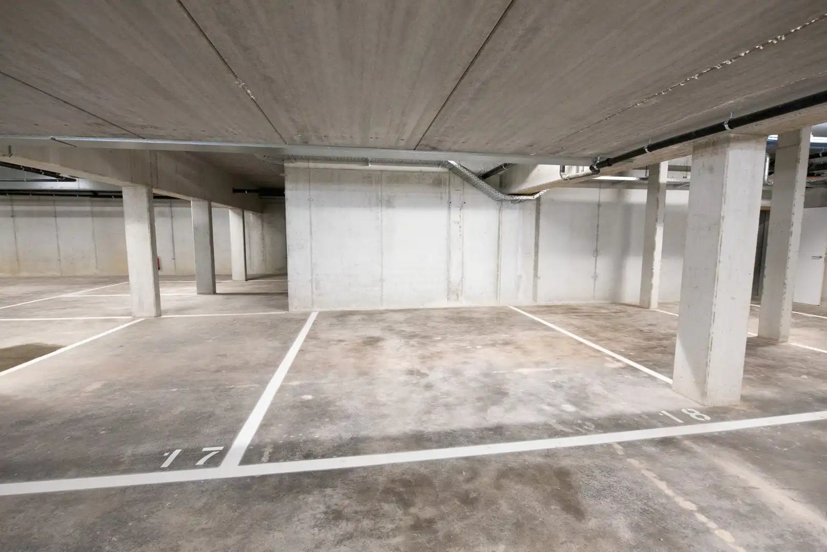 Ondergrondse staanplaats te Kruishoutem foto 2