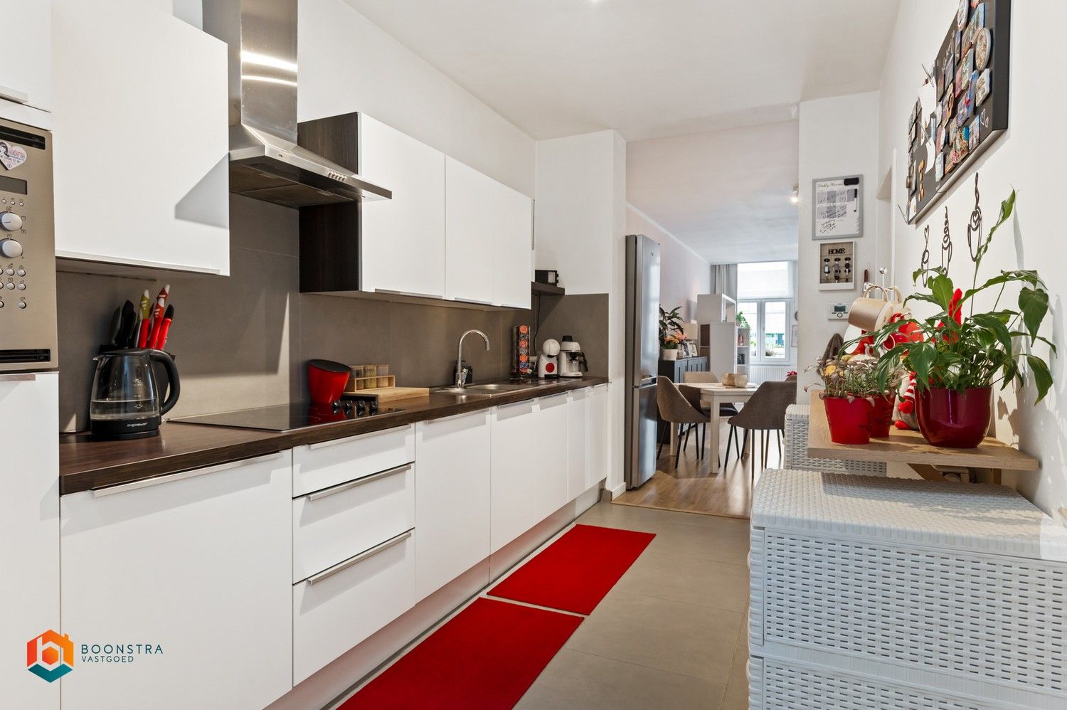 Gelijkvloers app. met 2 slpkrs en tuin te Lier foto 8