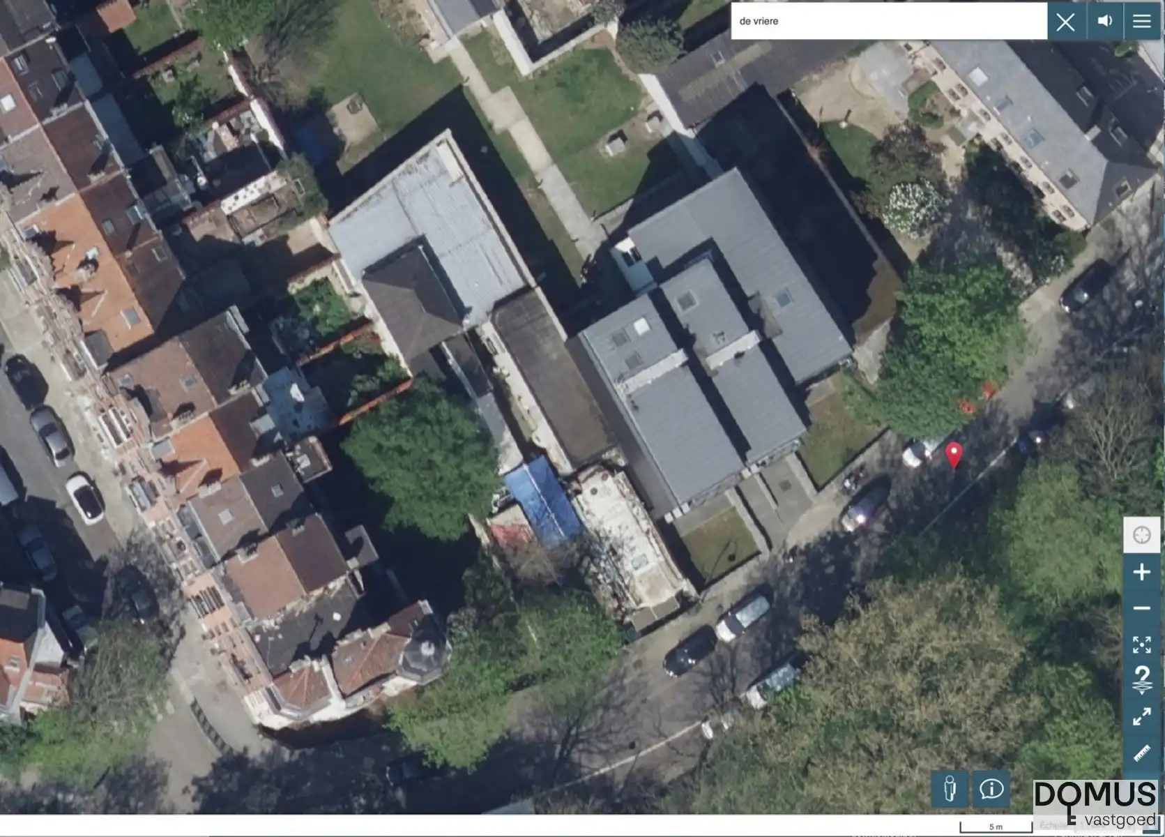 Projectgrond MET vergunning in Laken foto 5