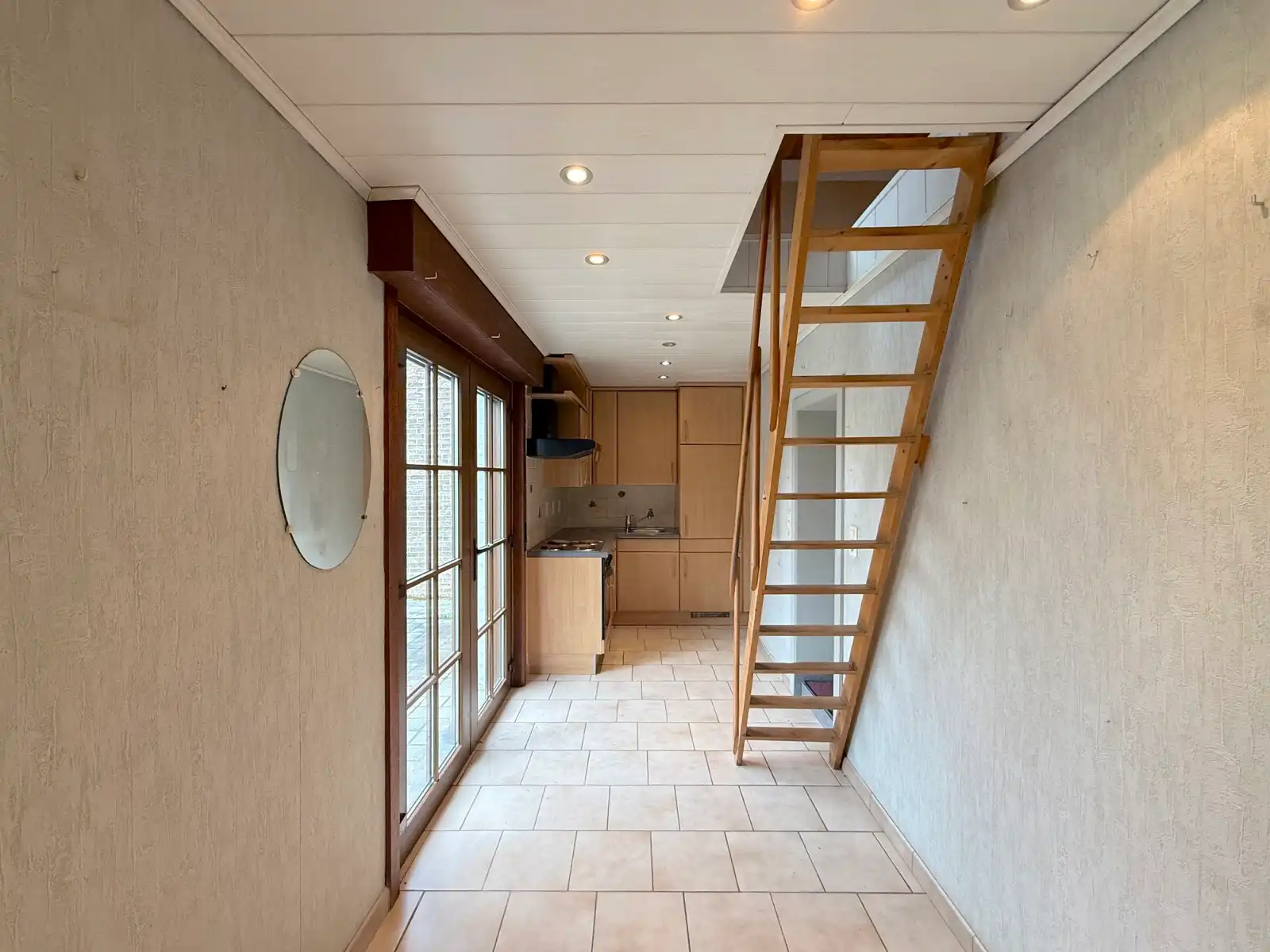 Gezellige woning met 2 slaapkamers en tuin foto 7