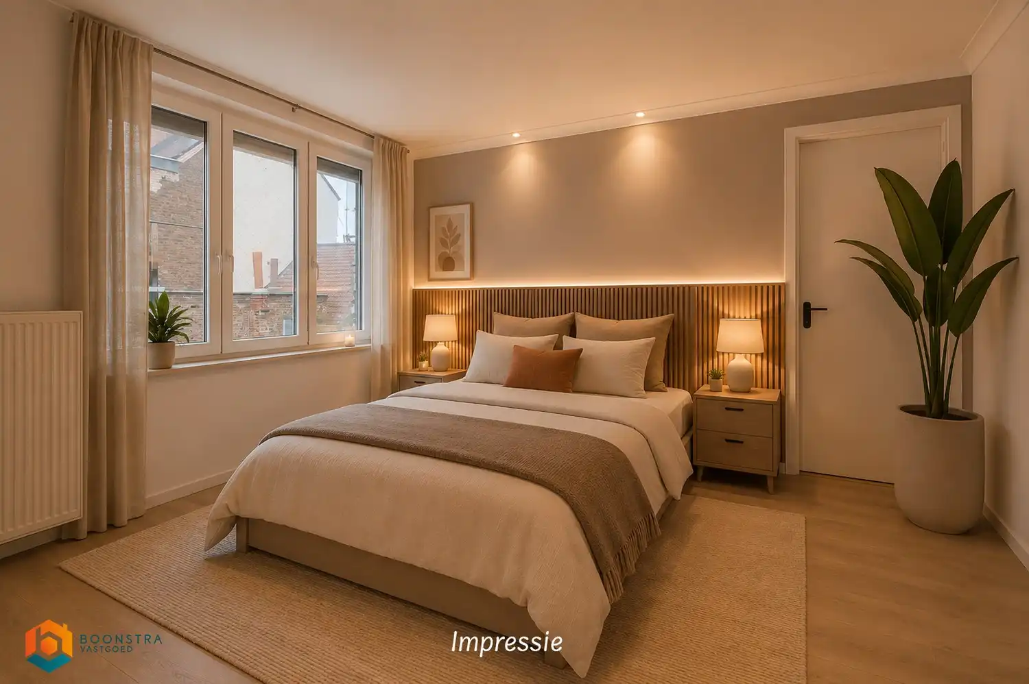Instapklaar appartement met 1 slpkr te hartje Mechelen foto 9