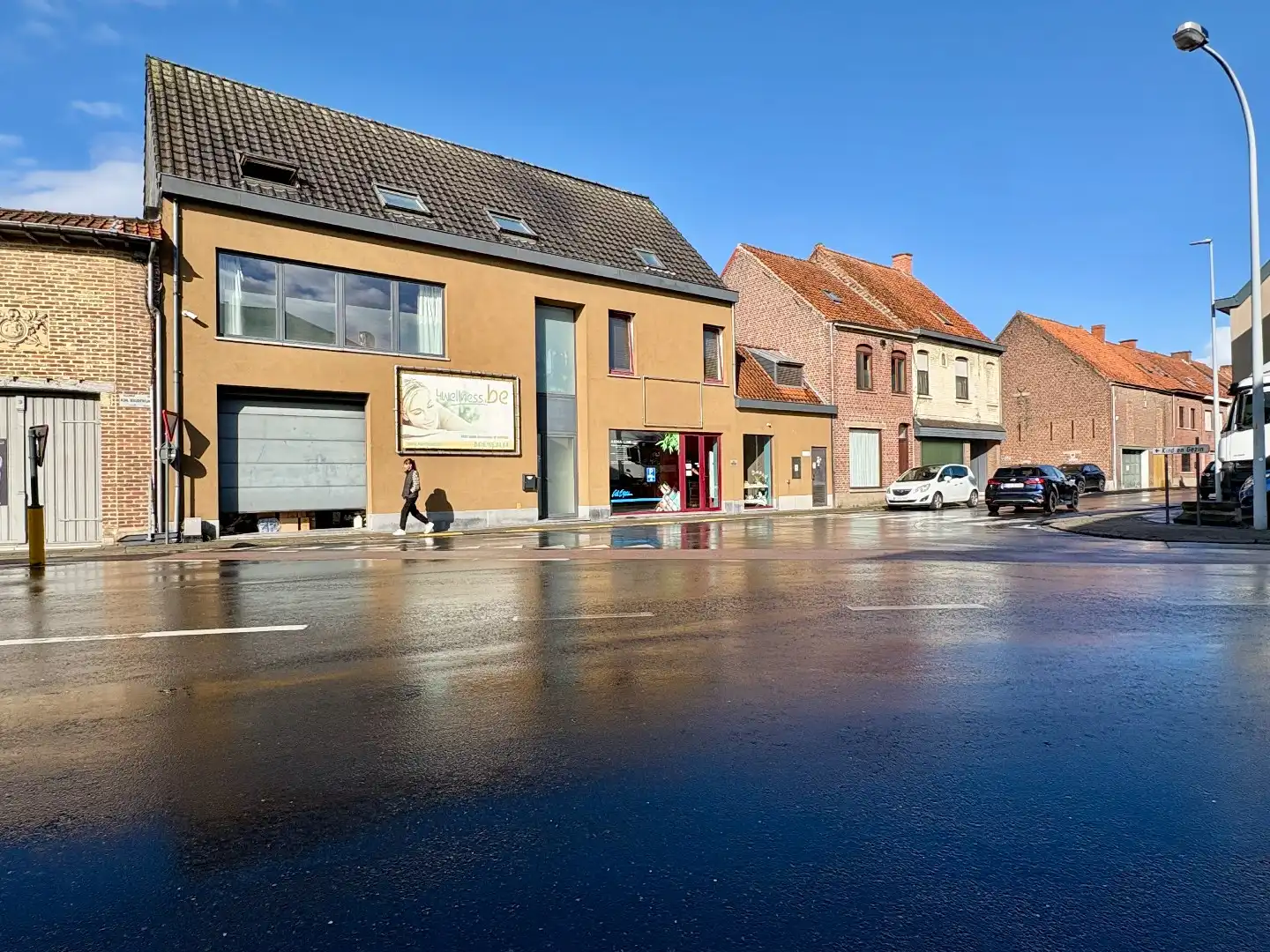 Multifunctioneel gebouw te koop (combinatie wonen & werken) - sauna en winkel - garage - 2 duplexappartementen foto 38