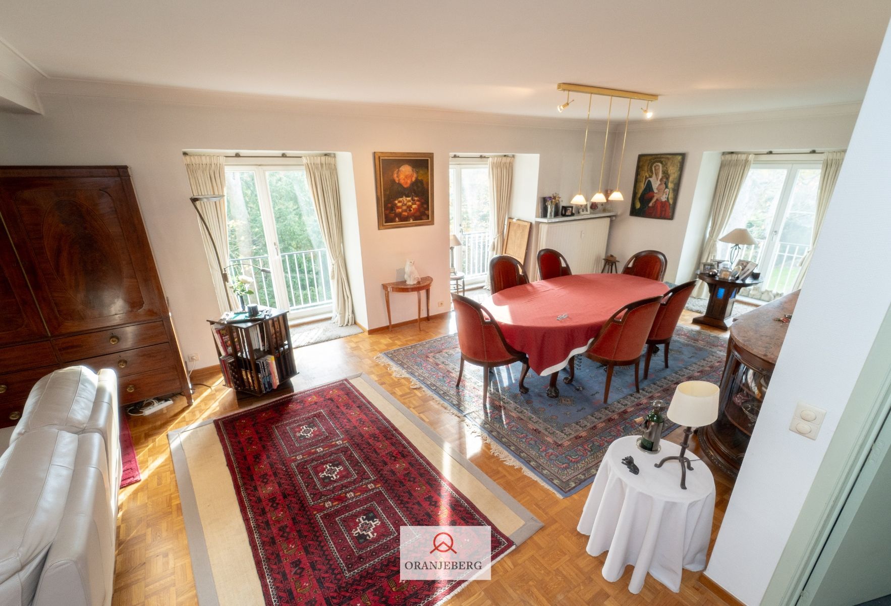 Ruim 3 slpk duplexappartement in groene omgeving foto 24