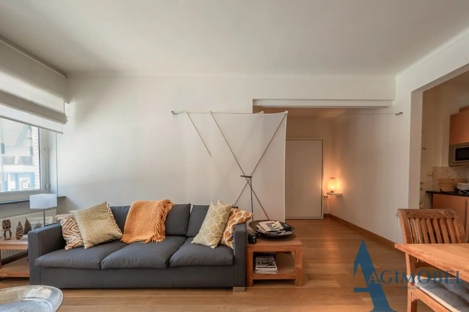 Gelijkvloers appartement met slaaphoek, groots in ligging en toekomstwaarde. foto 5