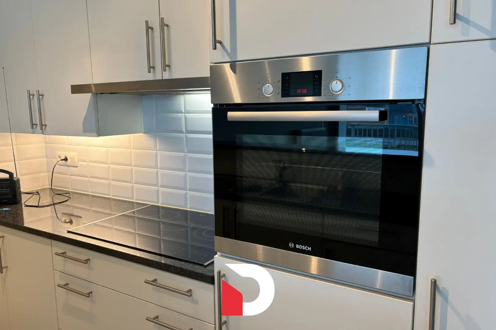 Lichtrijk appartement met 2 slaapkamers te Sint-Kruis foto 4