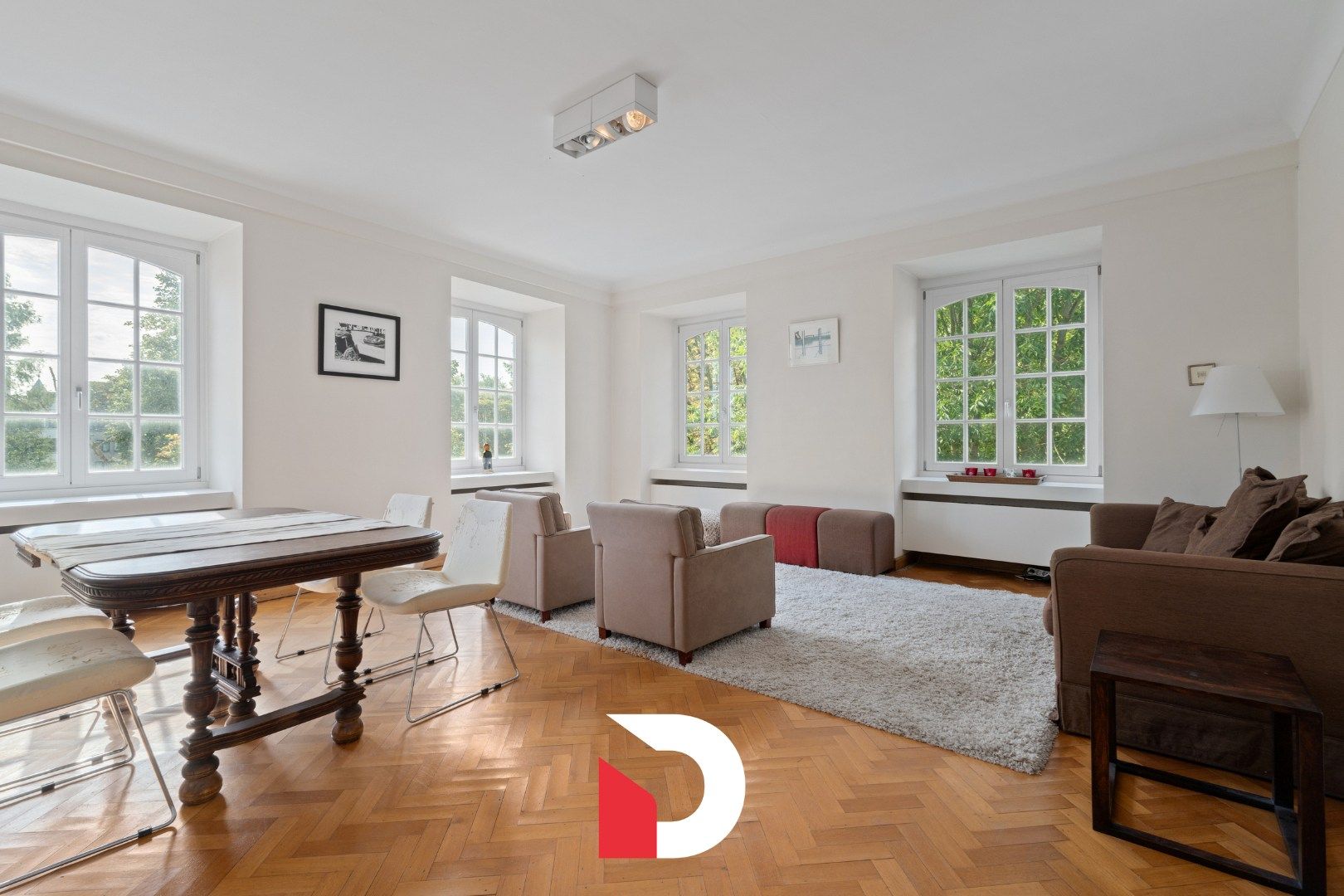 Uniek aanbod: Prachtig appartement te Kristus Koning met zicht op het 't Stilende en het Graaf Visartpark op een steenworp van het centrum. foto 2