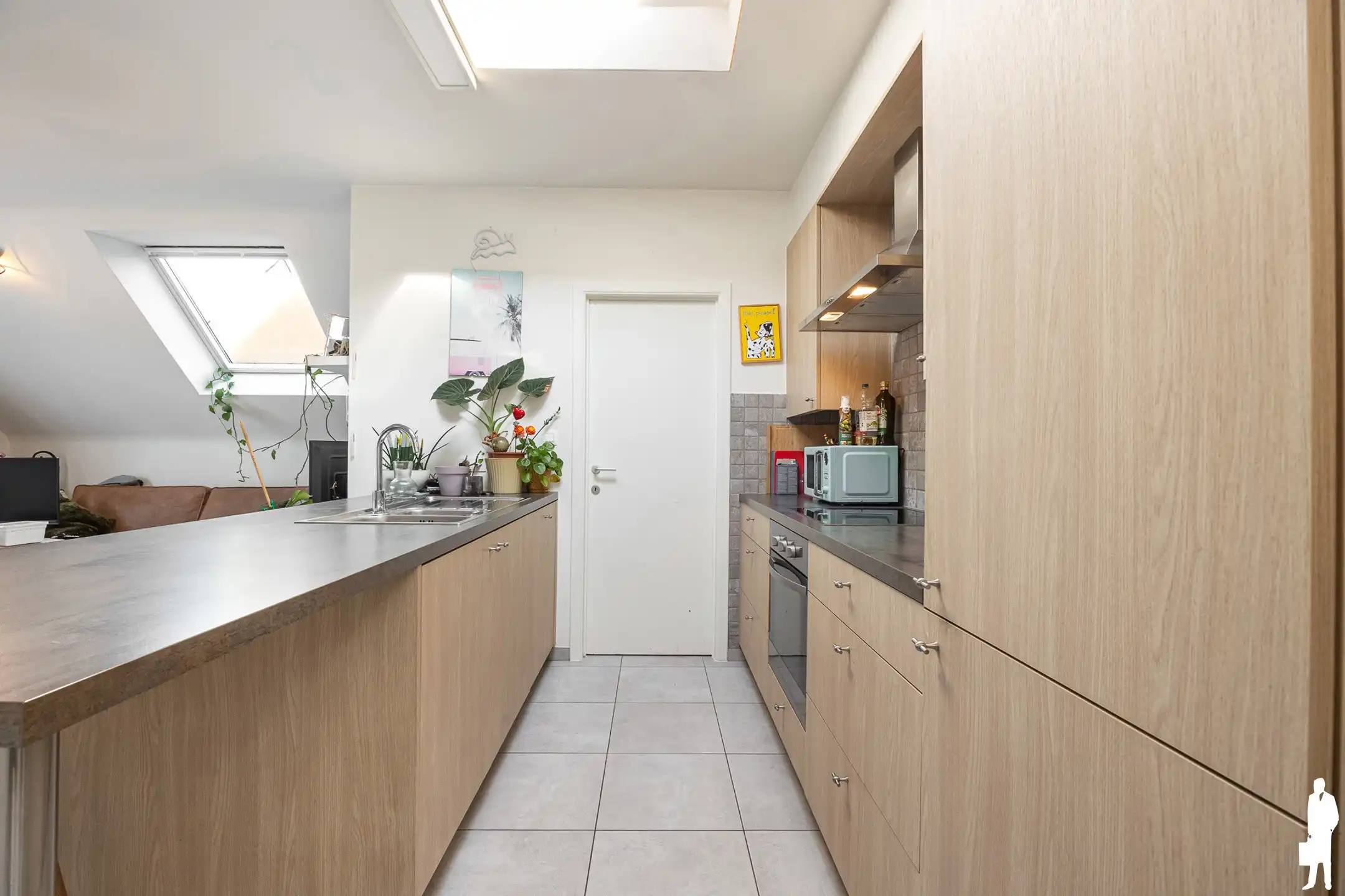 Gezellig appartement met 1 slpk, 2 terrassen en een staanplaats foto 4