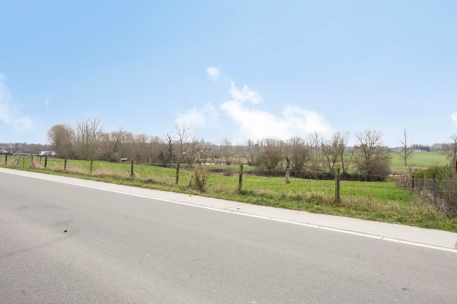 Prachtig perceel bouwgrond open bebouwing (zicht op natuur) foto 7