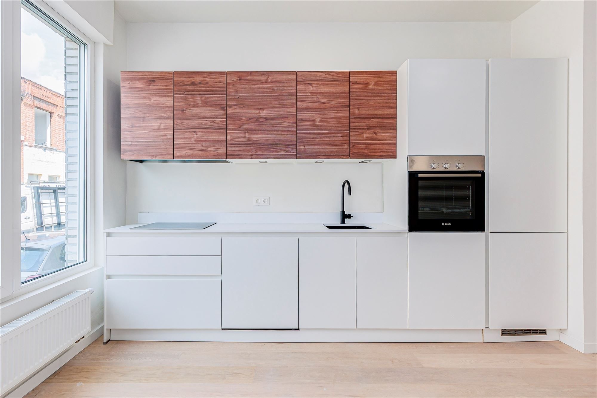 Gelijkvloers duplexappt met 3 slk + tuin foto 5