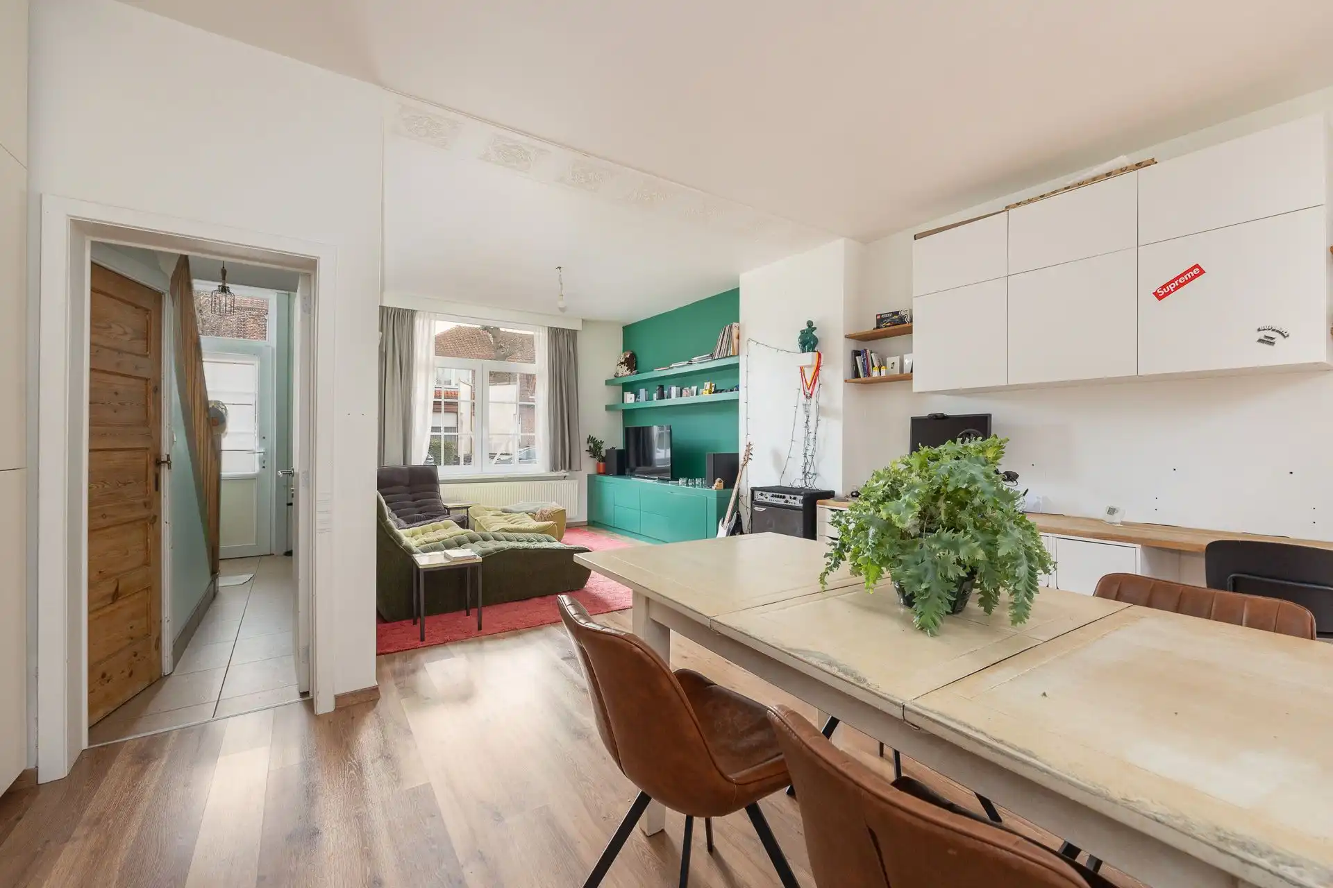 Sfeervolle gezinswoning met zonnige tuin in Mortsel foto 4