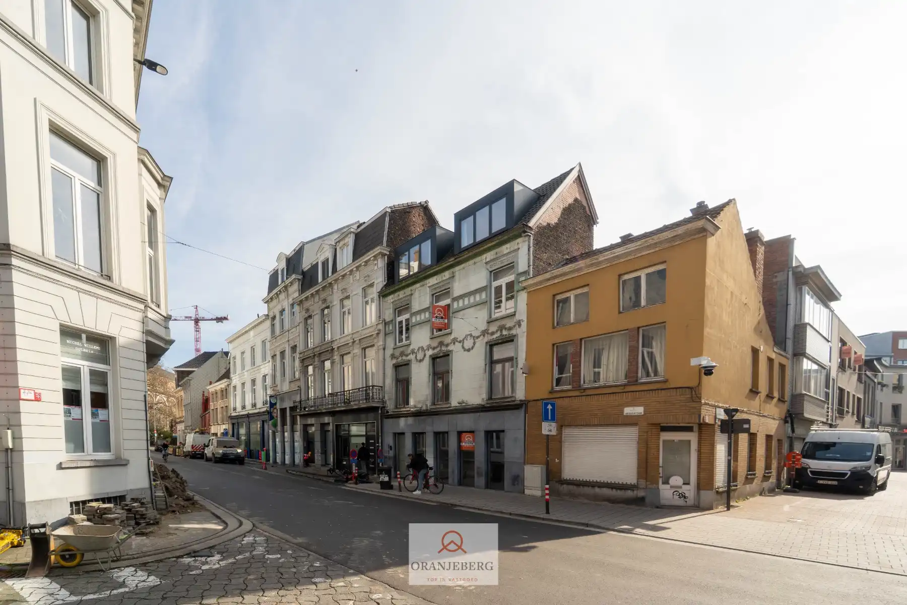 Charmant duplexappartement met terras nabij Sint-Annaplein foto 30