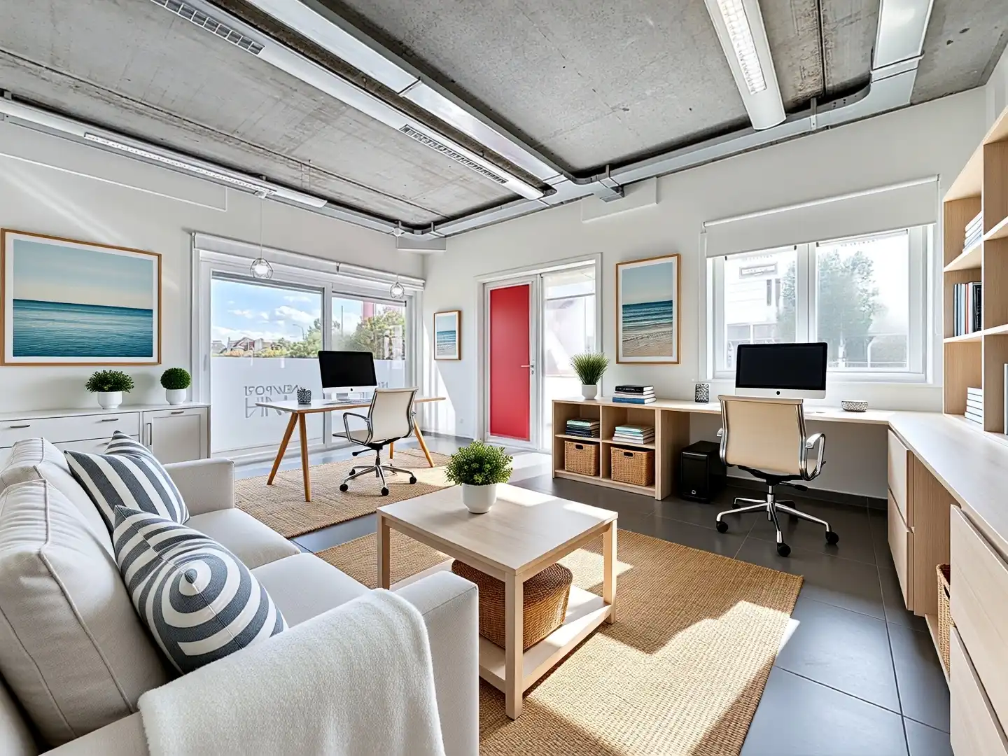 Handelspand op commerciële topligging nabij de zee te Nieuwpoort-Bad. foto 4