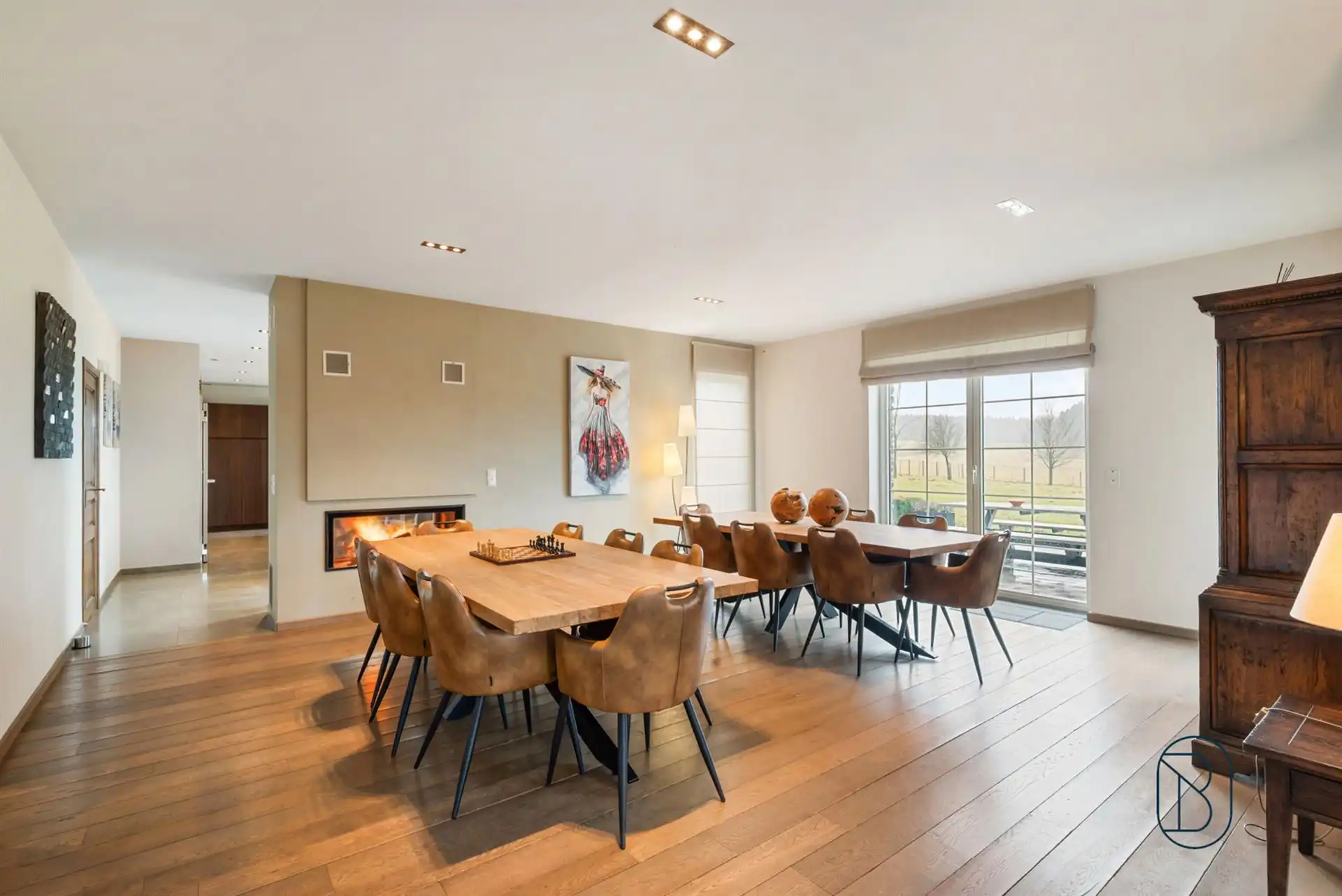 Topgelegen prachtige vakantiewoning met binnenzwembad foto 12