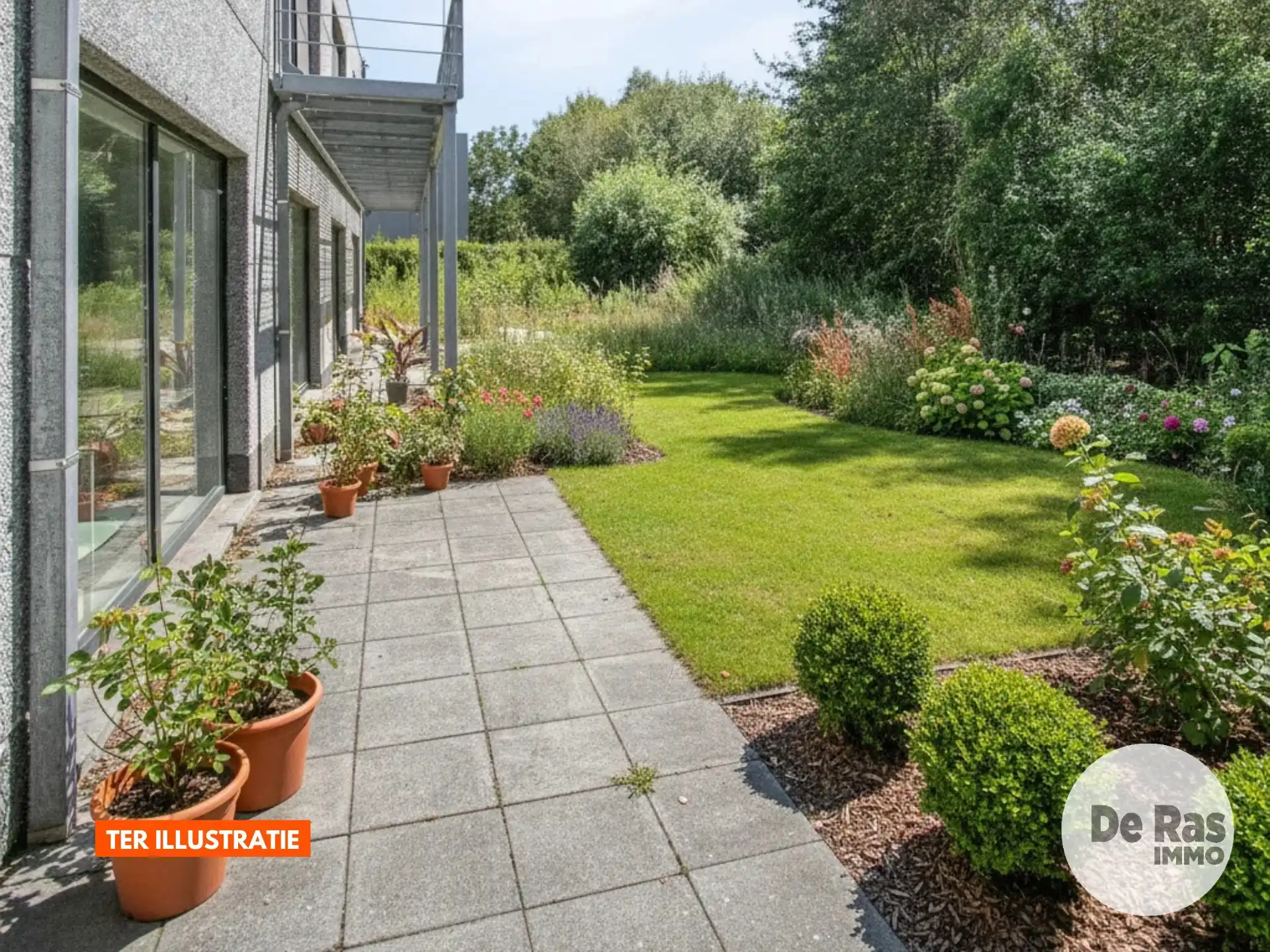 LIEVEGEM-Uniek Magazijn met vergund woongedeelte op 21a 25ca foto 26