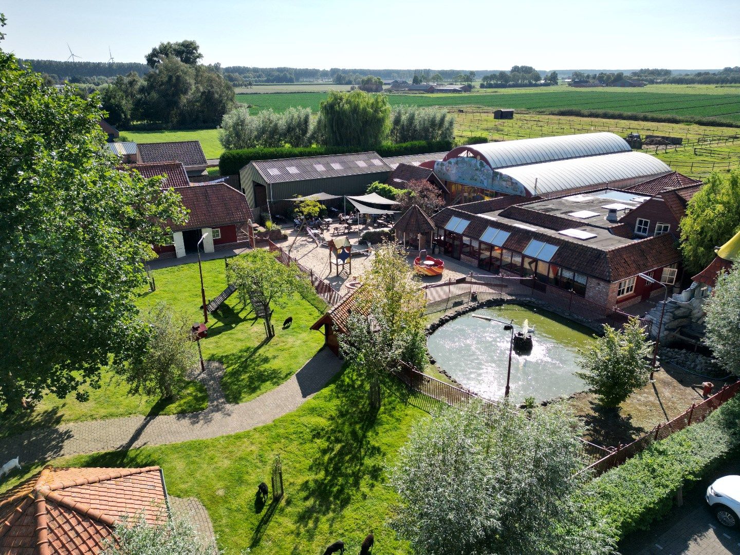 Het familieparadijs aan de Valeiskreek foto 3