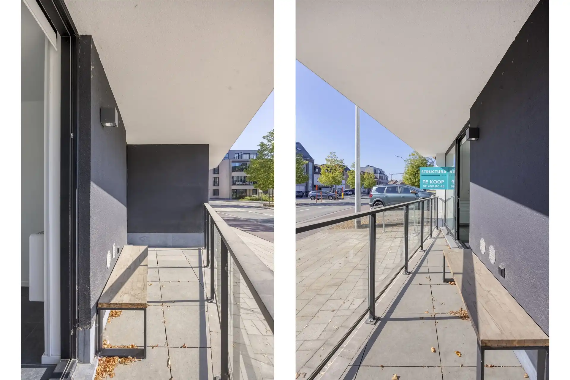 Handel-kantoor ruimte te huur nabij centrum Merchtem  foto 2