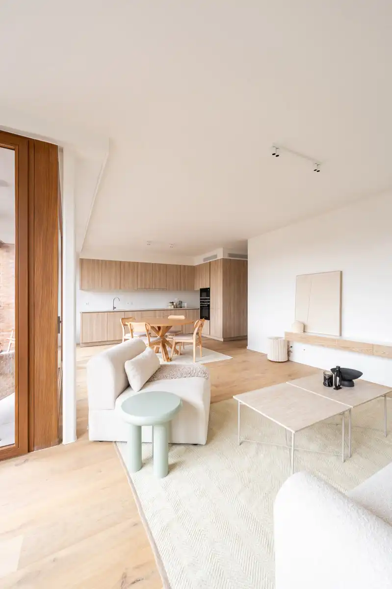 Bemeubeld nieuwbouwappartement op toplocatie, Eilandje!&nbsp; foto 11