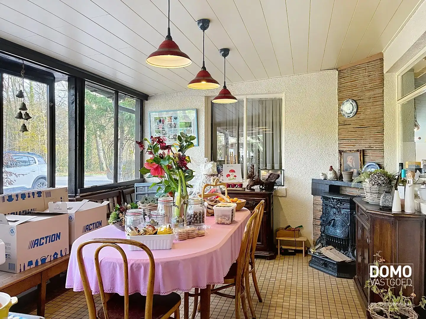 Halfopen bebouwing met tuin te Herk-de-Stad  foto 4