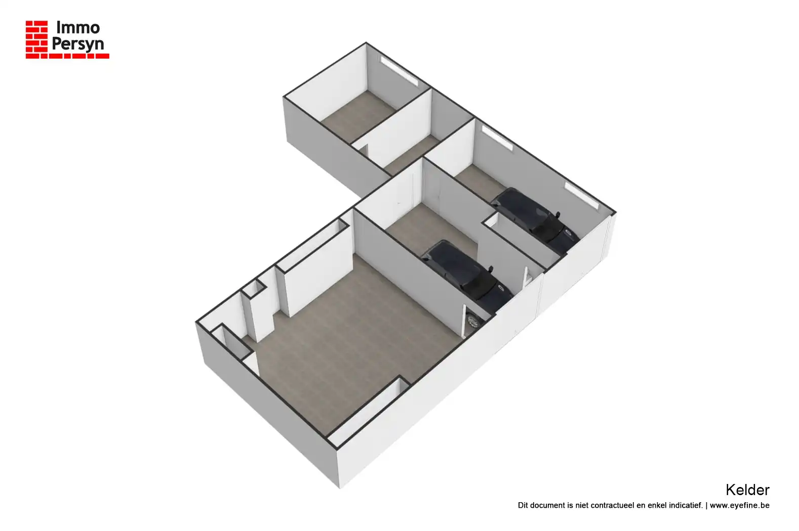 Gelijkvloerse woning met 3 slpk en dubbele garage foto 43