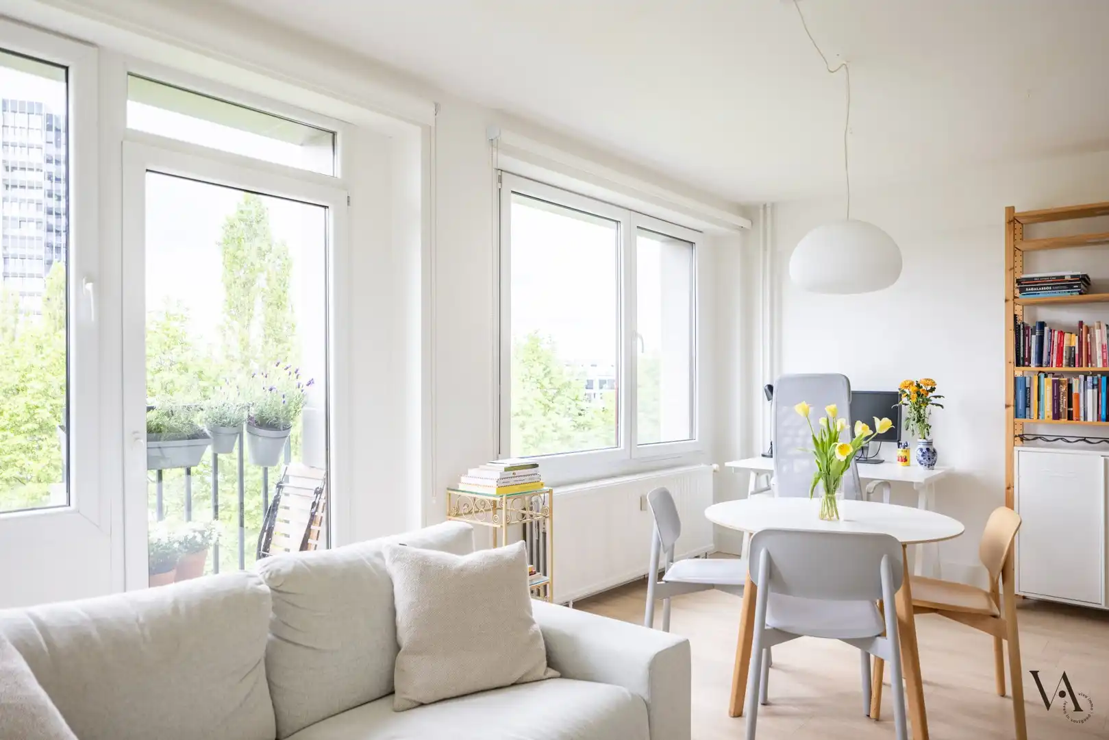 Zonnig appartement met 1 slaapkamer op toplocatie in Leuven foto 7