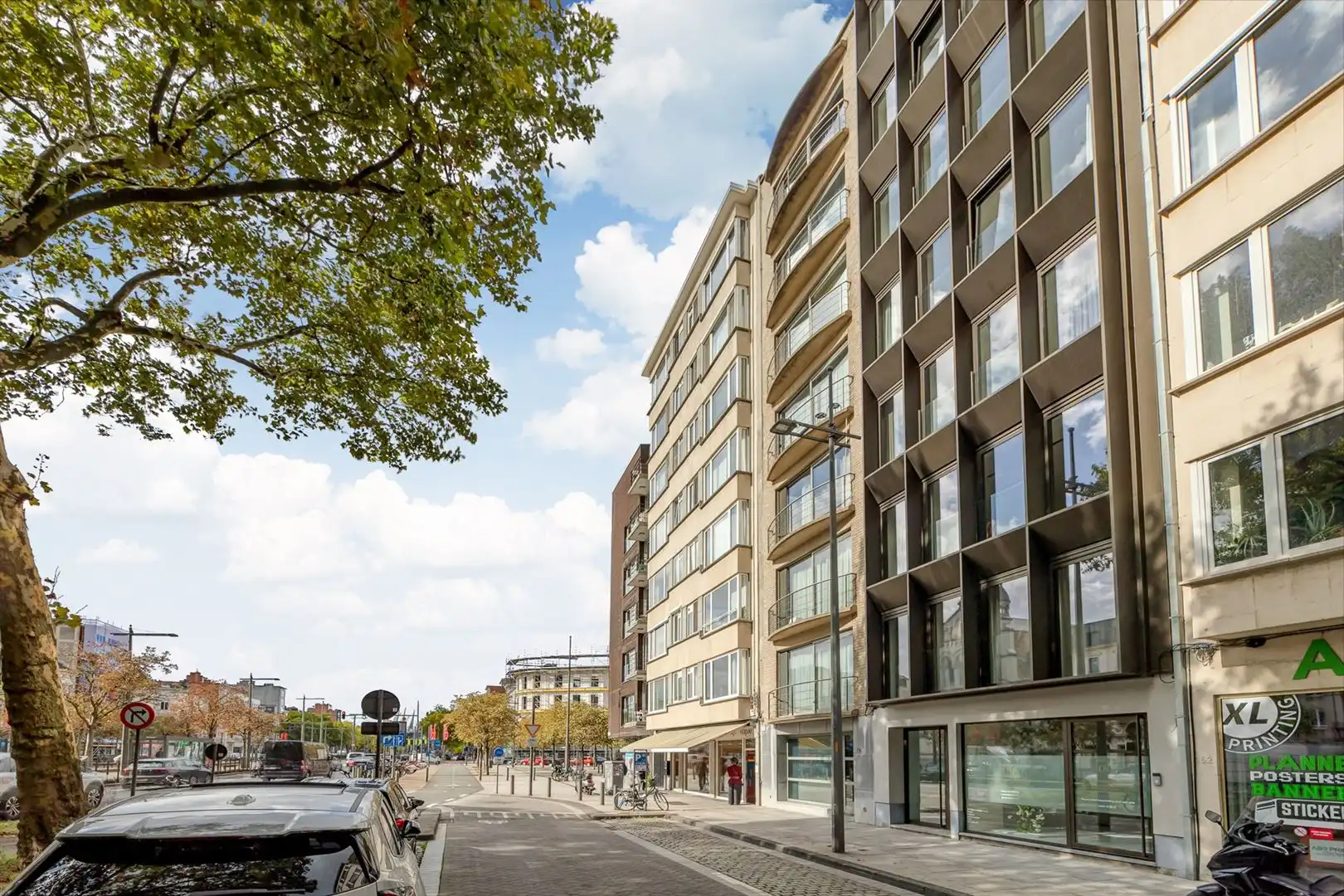 Appartement met zicht over de Leien en het KMSKA foto 29