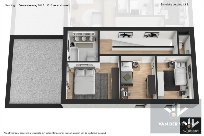 BIJNA ENERGIENEUTRALE NIEUWBOUW HOB MET 4 SLPK OP 5a61ca (EINDFASE) foto 21