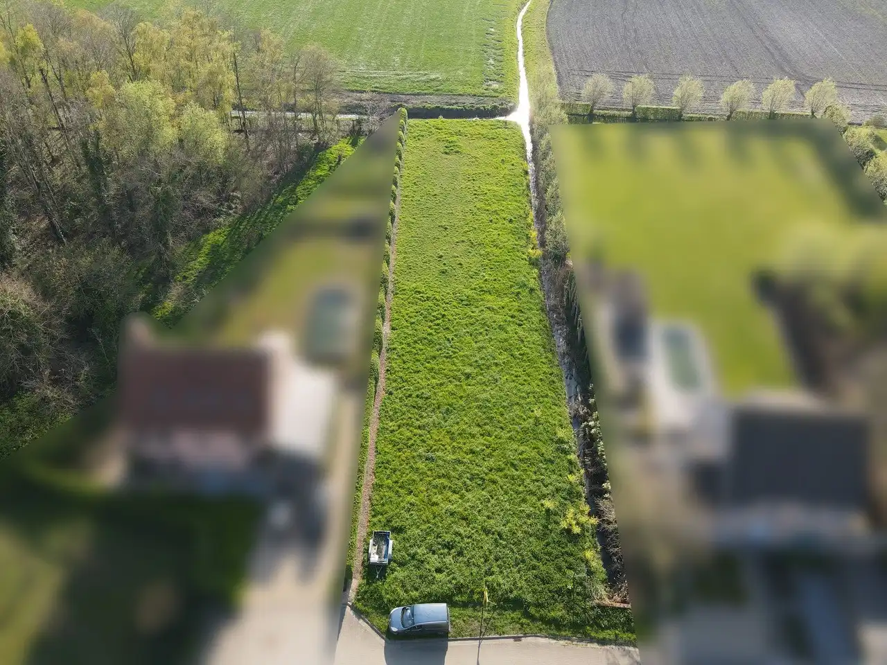 Prachtig perceel bouwgrond (1348m²) met open zichten foto 4